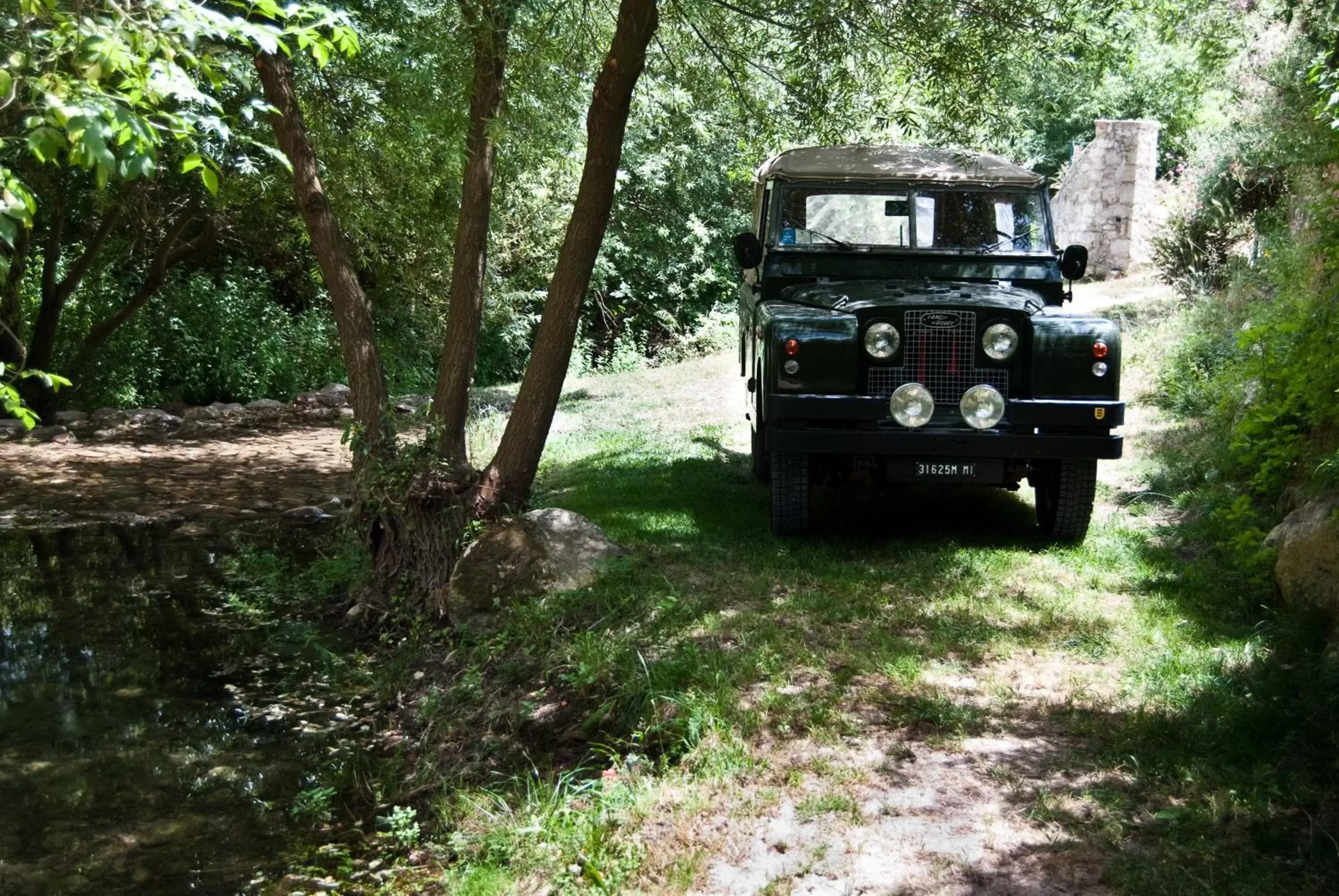 Hiking, Garden in Eremo Della Giubiliana