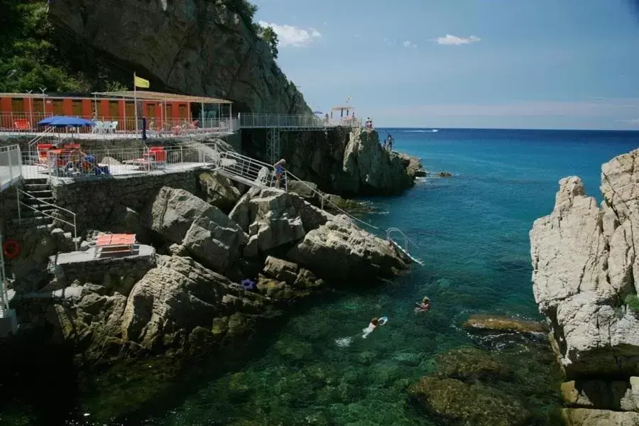 Swimming pool in Grand Hotel Dei Castelli Swimming pool in Grand Hotel Dei Castelli