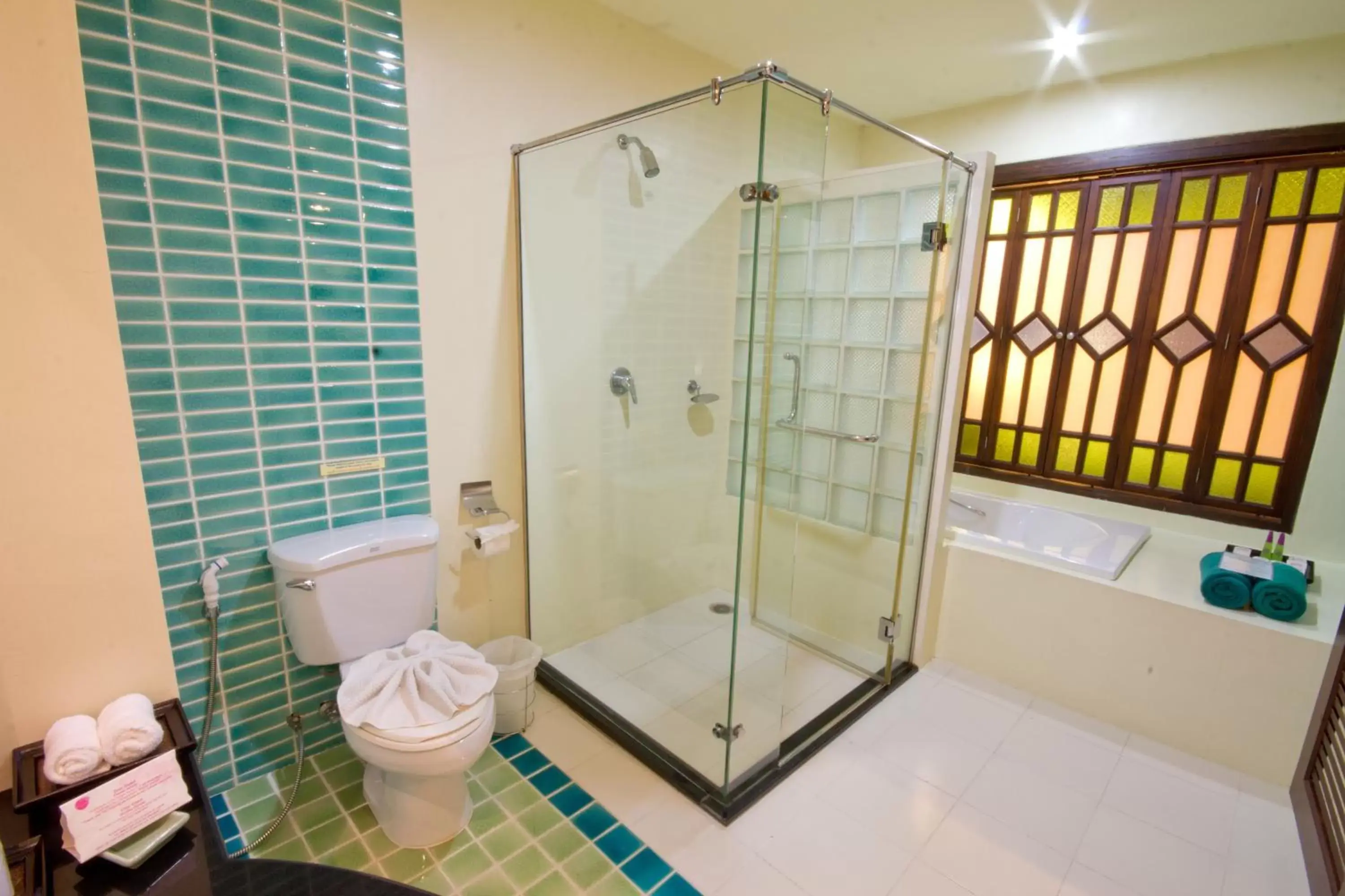 Toilet, Bathroom in Khaolak Orchid Beach Resort - SHA Extra Plus