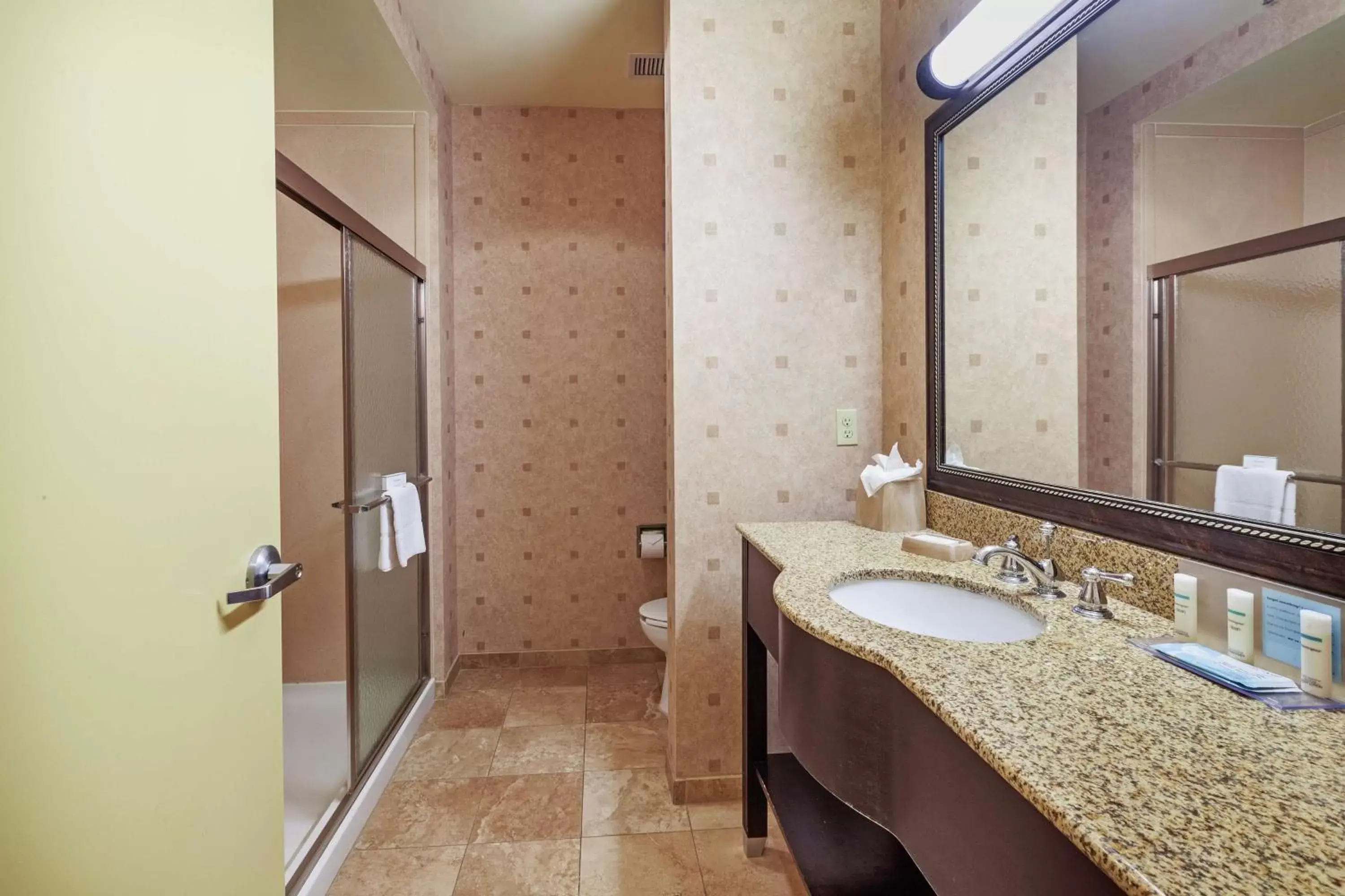 Bathroom in Hampton Inn & Suites Owasso