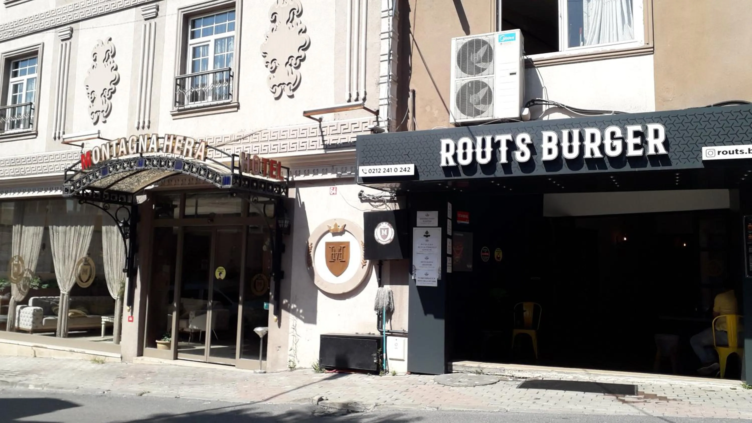 Street view in Montagna Hera Hotel Taksim