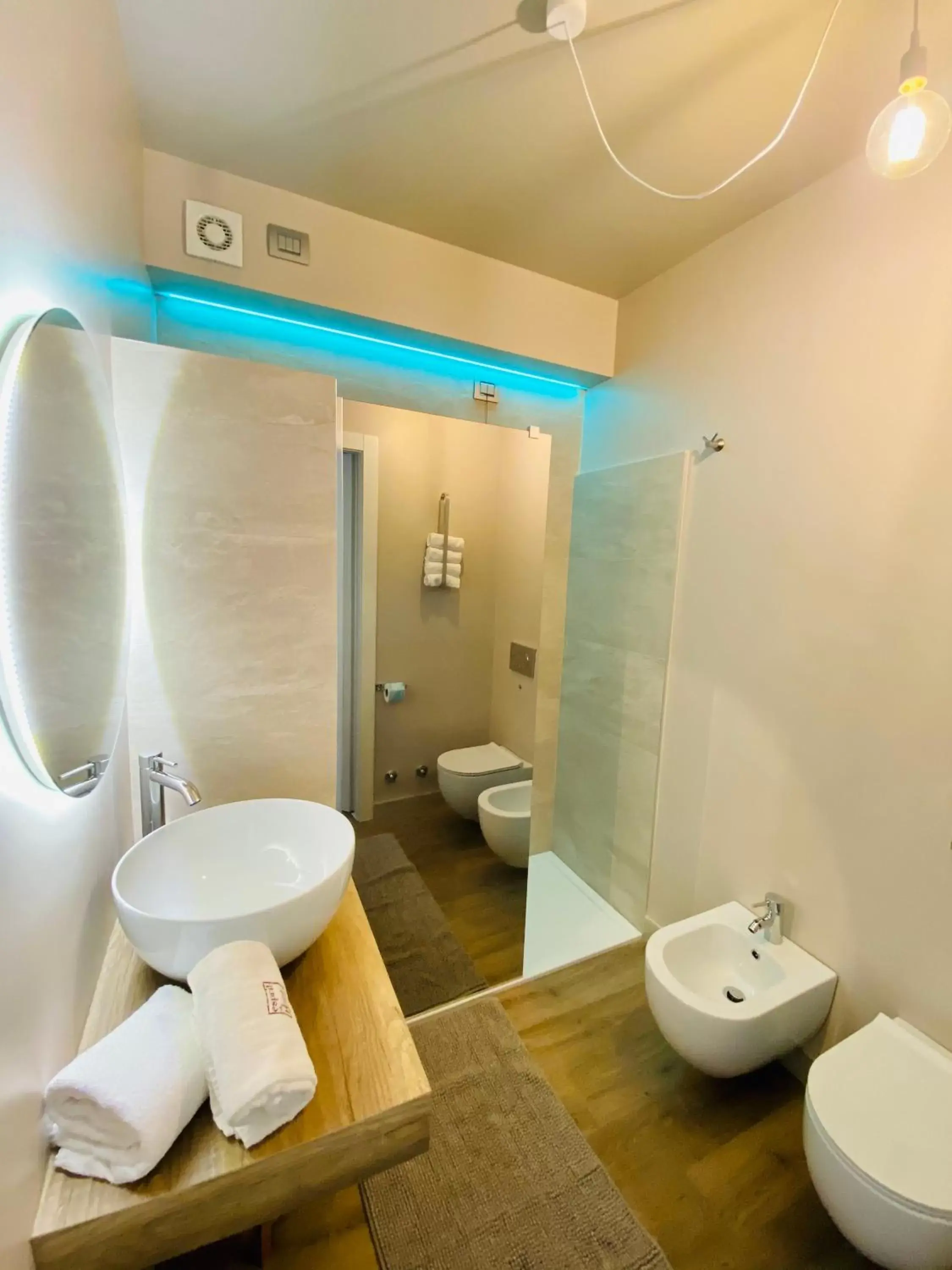 Bathroom in Esprit D'Hotel Panoramico