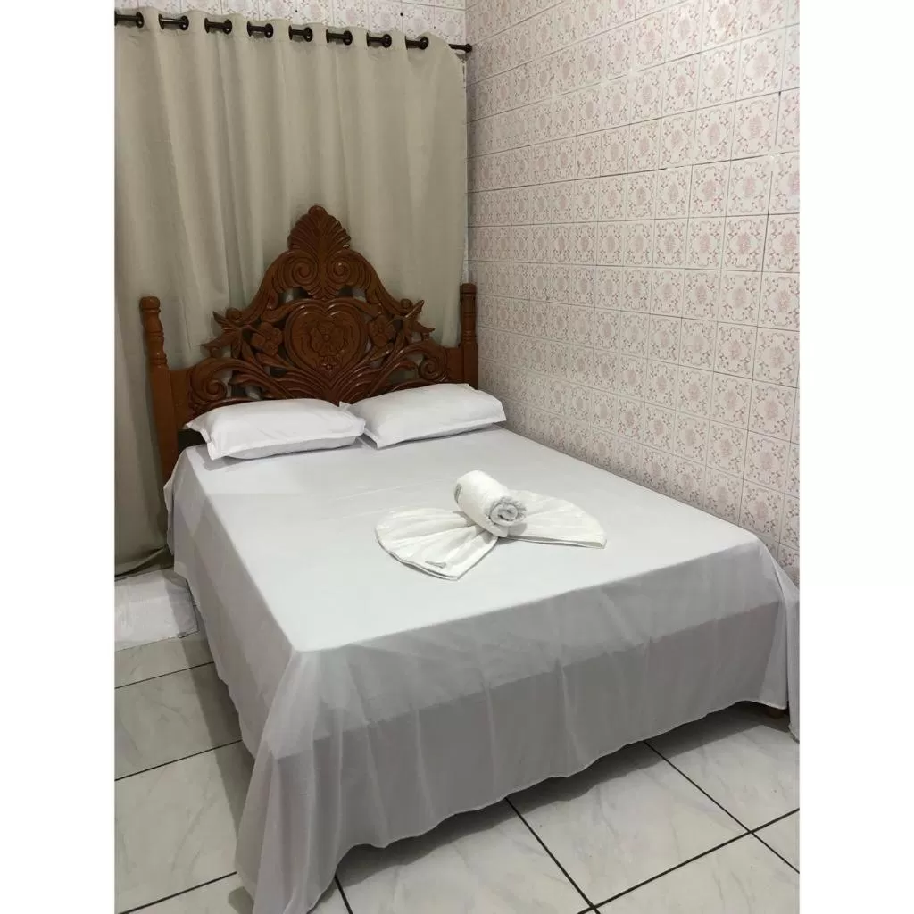 Bed in Hotel Cuiabá