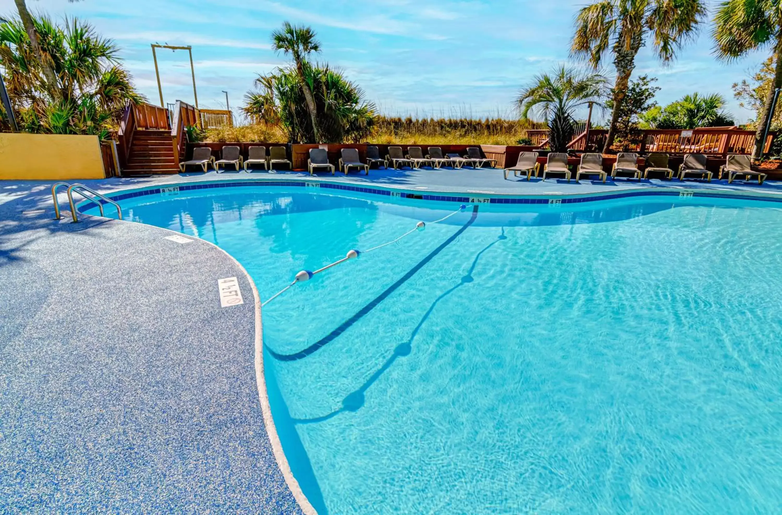 Swimming Pool in Beach Cove Resort