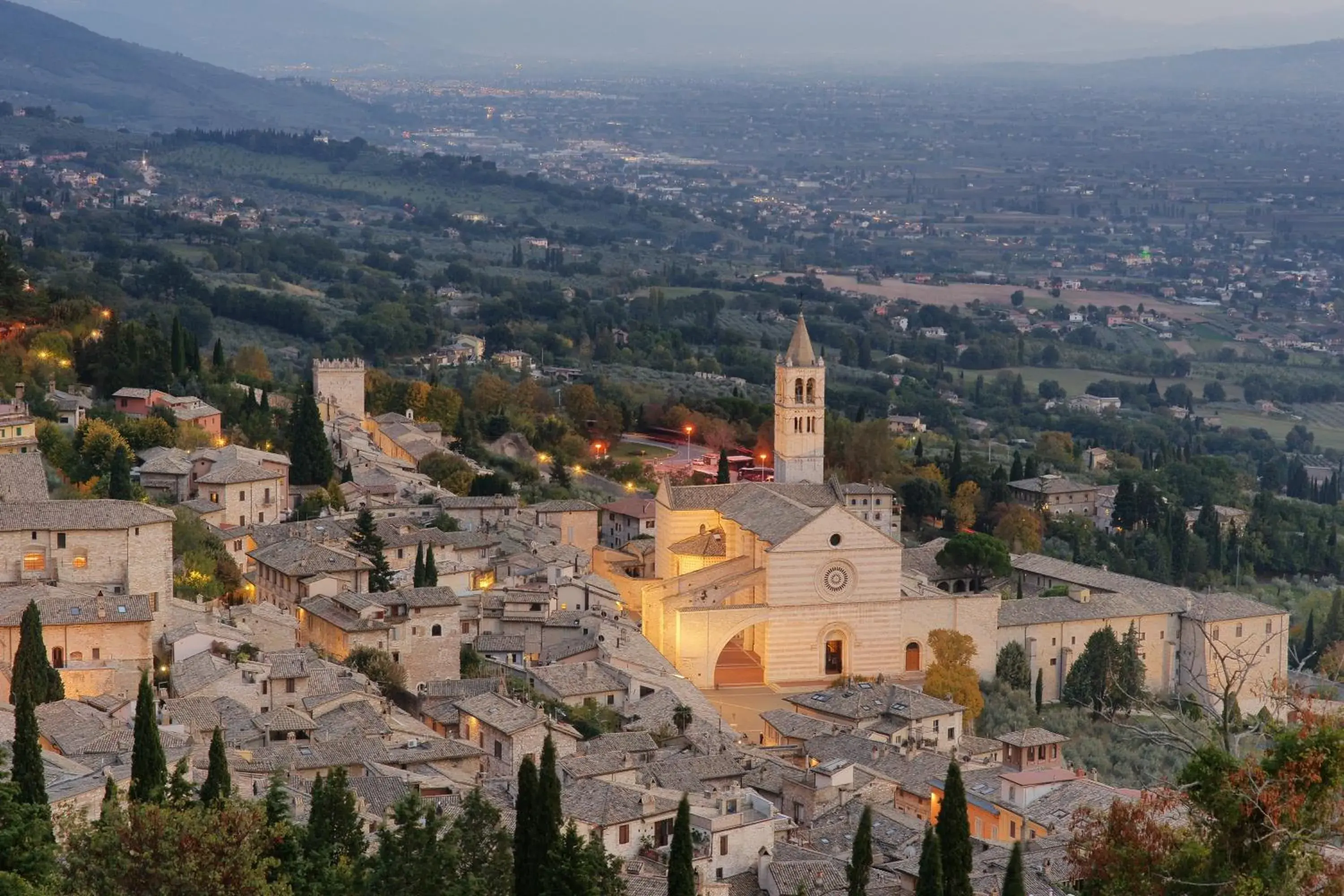 Neighbourhood, Bird's-eye View in Albergo La Rocca