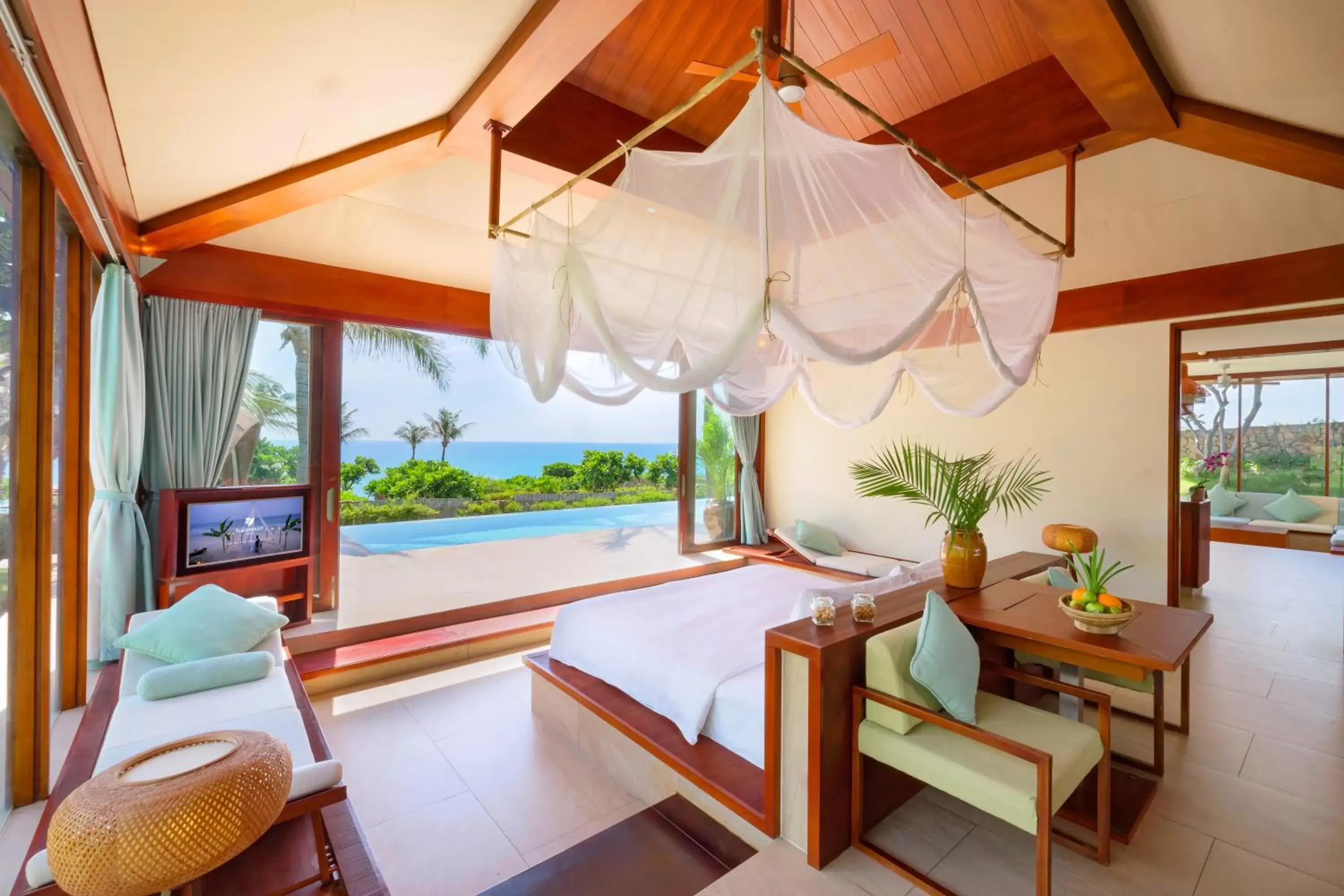 View (from property/room) in Fusion Resort Cam Ranh - All Spa Inclusive View (from property/room) in Fusion Resort Cam Ranh - All Spa Inclusive