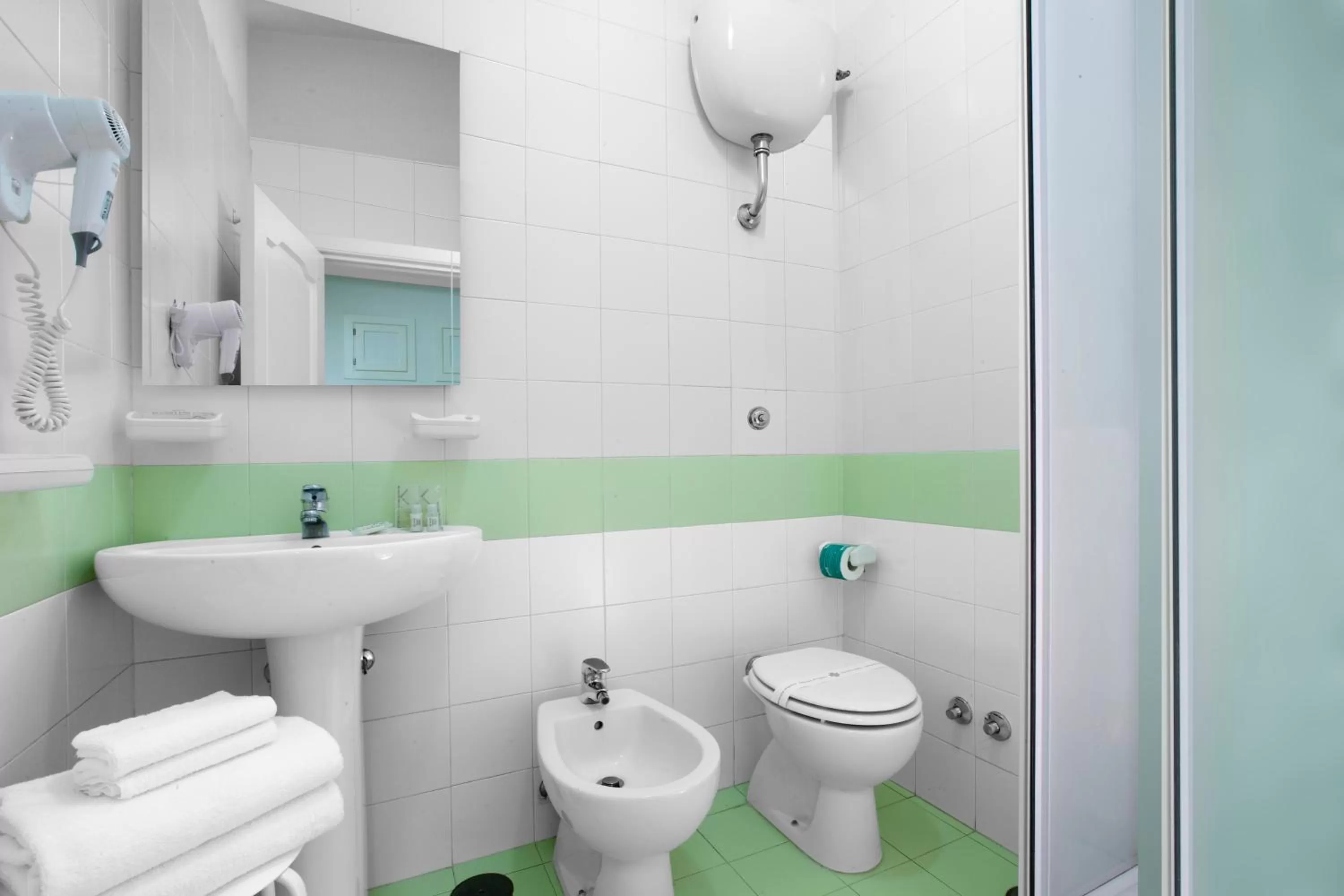 Bathroom in Hotel Herculaneum