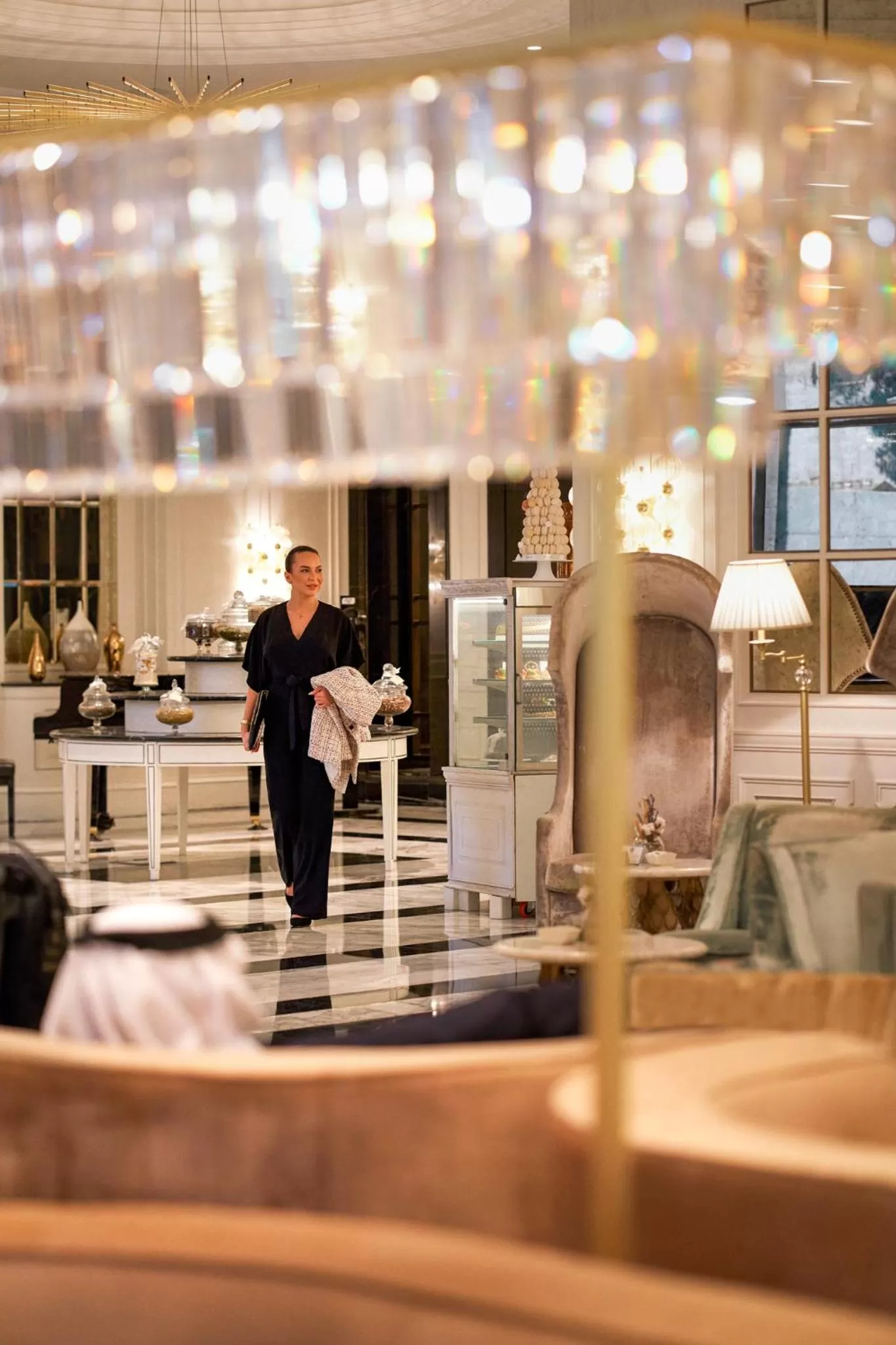 Restaurant/places to eat in Fairmont Amman