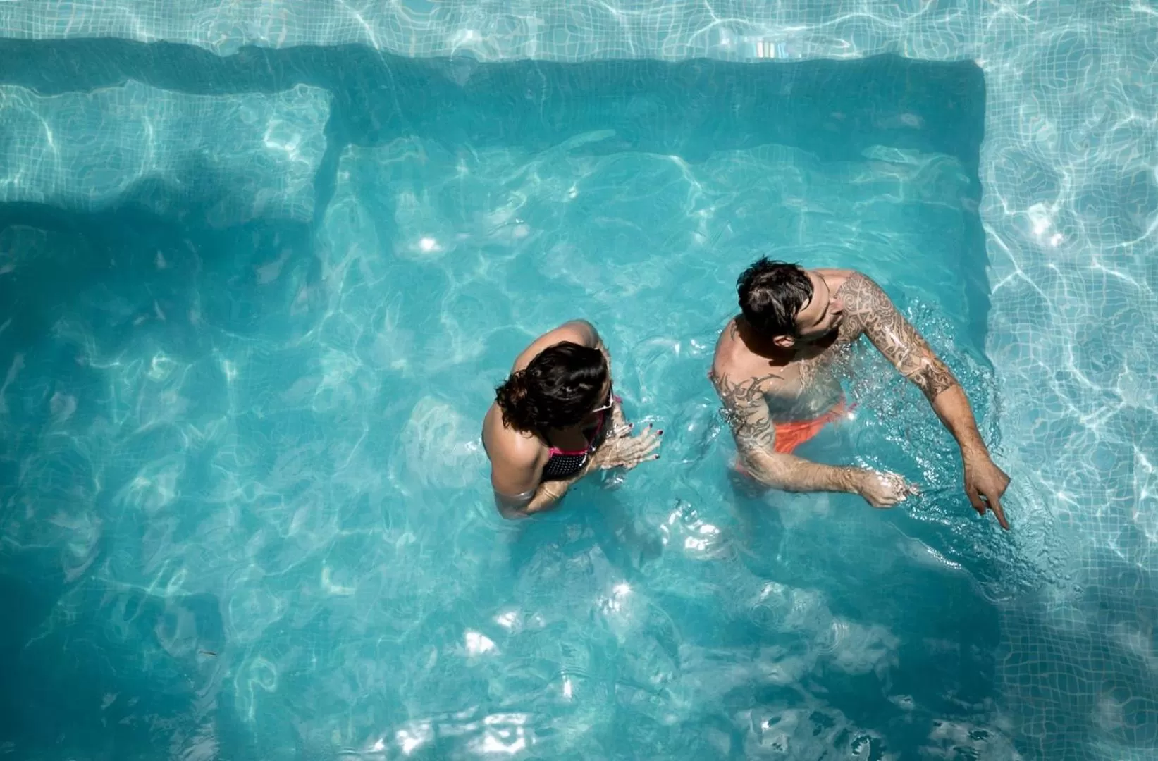 Swimming Pool in Residencia Gorila