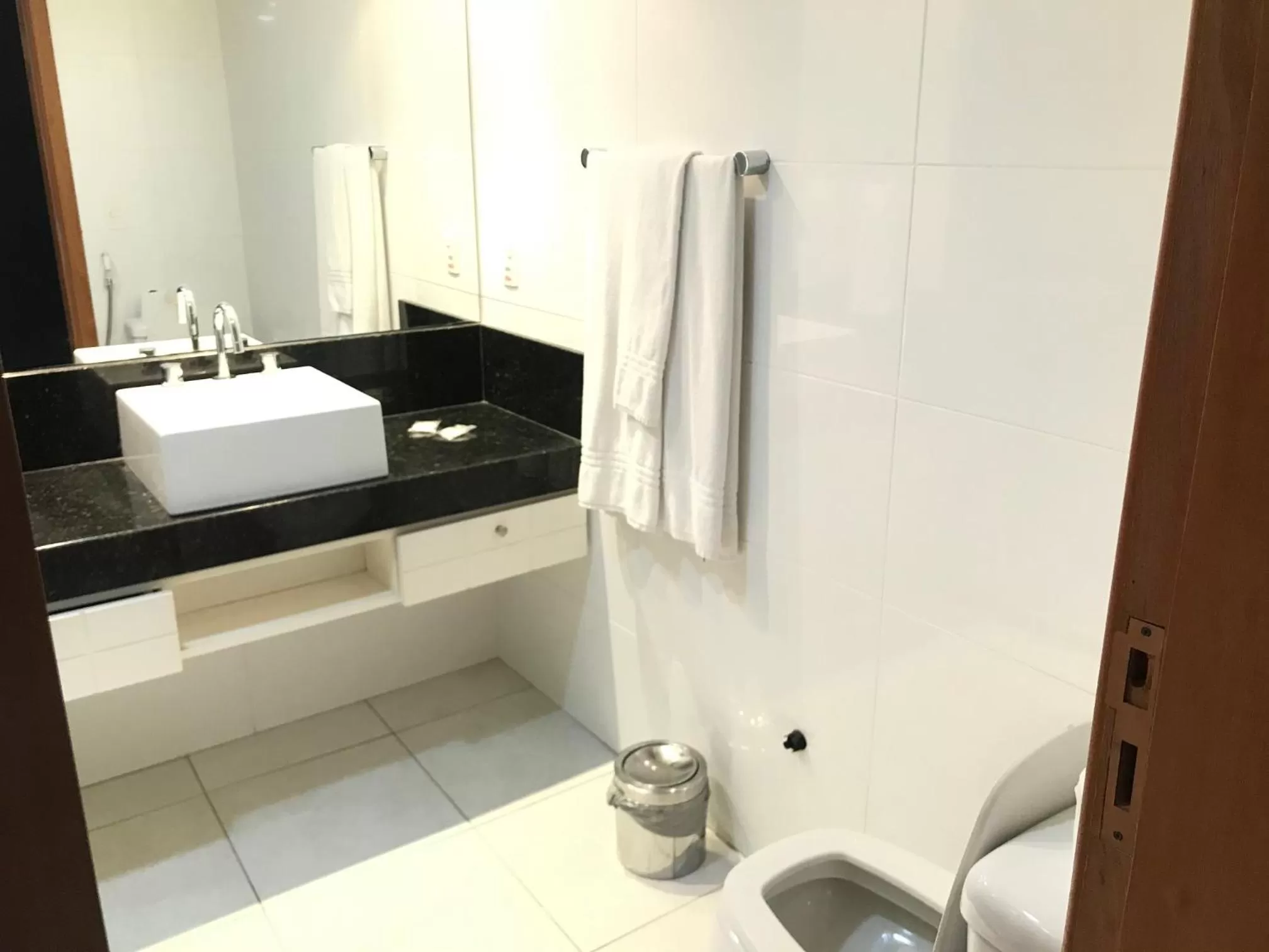 Bathroom in ABC Apart Hotel