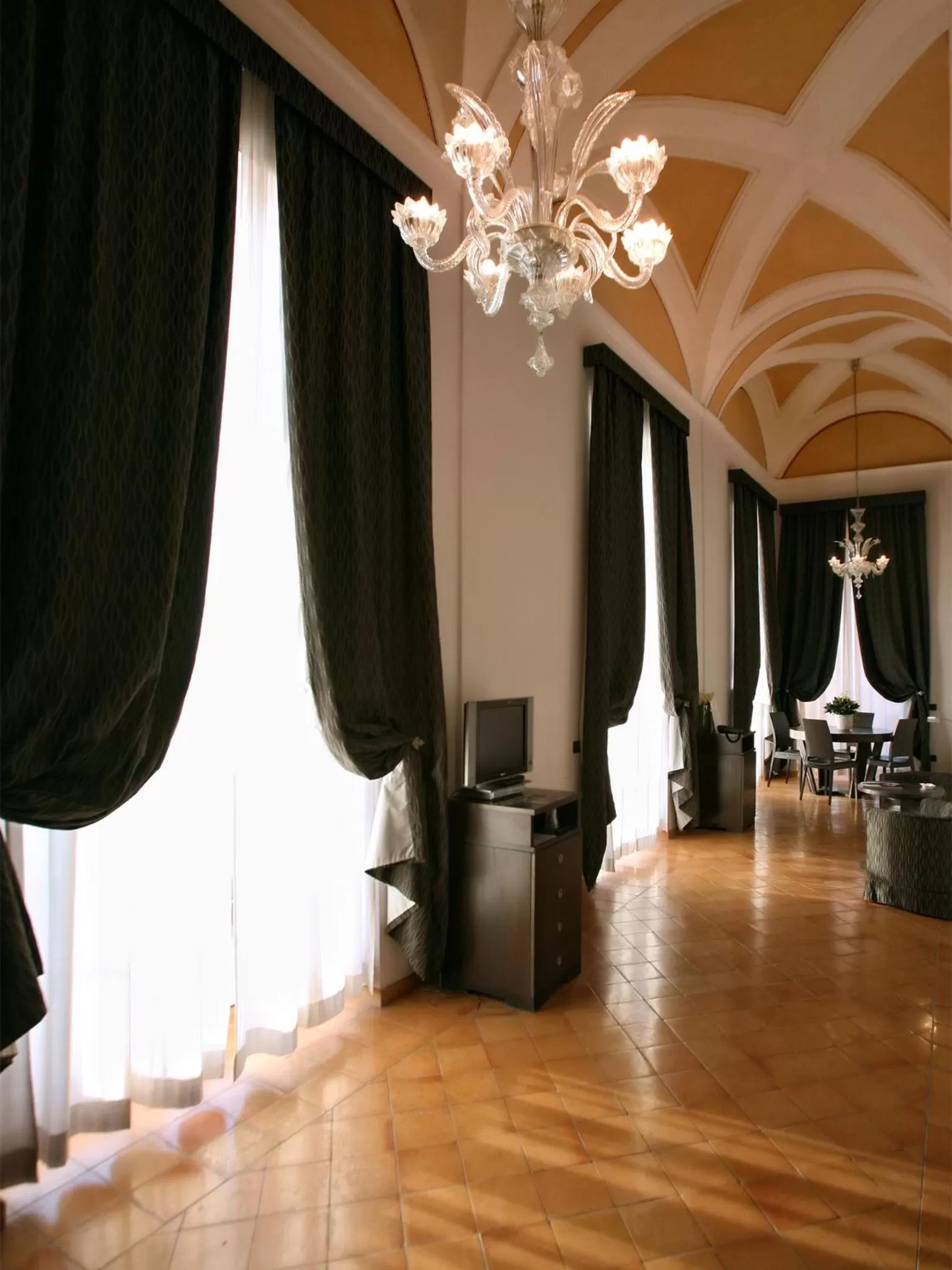 Decorative detail in Miglio d'Oro Park Hotel