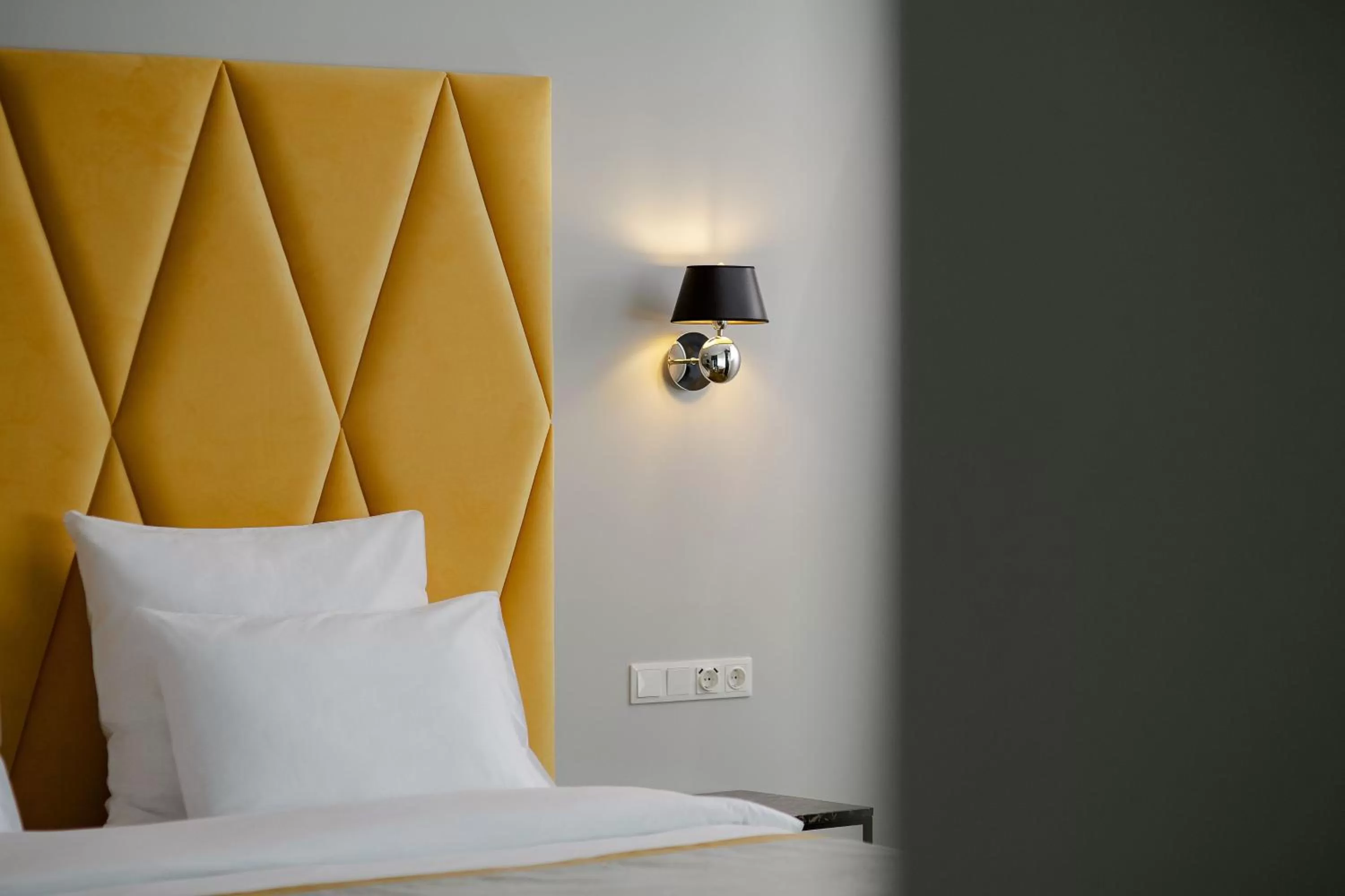 Bed in VICTORIA Hotel Klaipėda