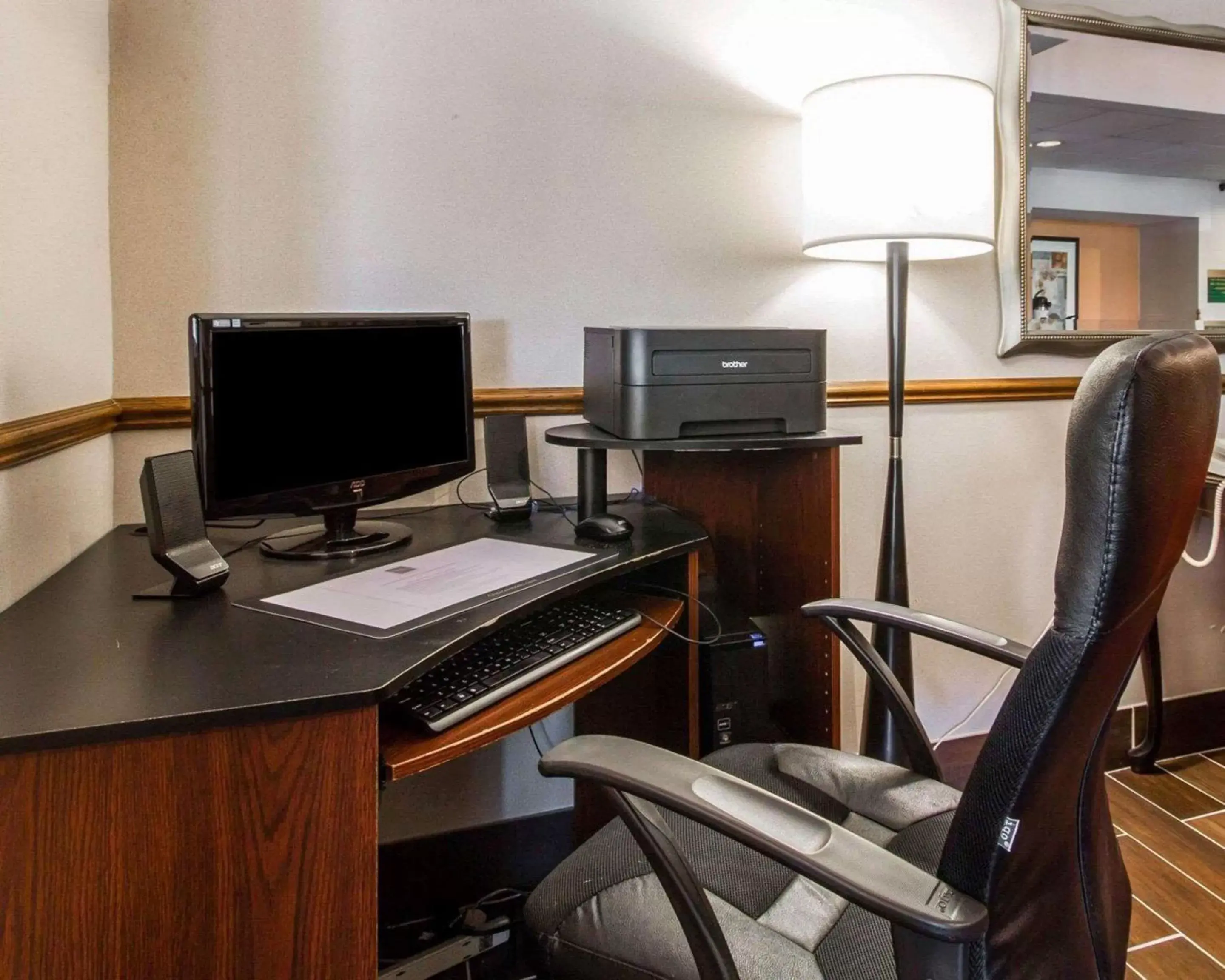 On site, Business Area/Conference Room in Quality Inn & Suites Stoughton - Madison South