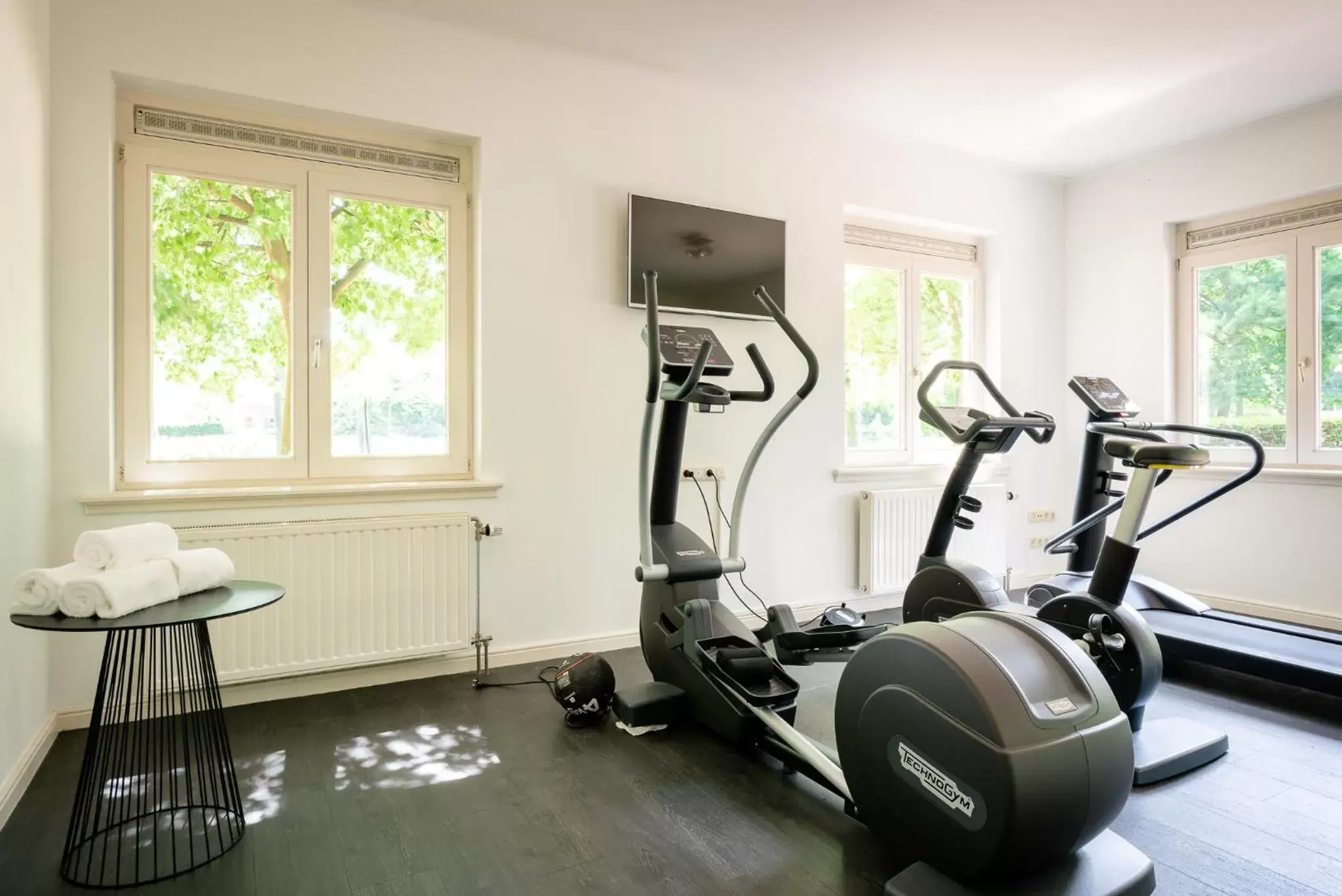 Fitness centre/facilities, Fitness Center/Facilities in Fletcher Hotel Château De Raay