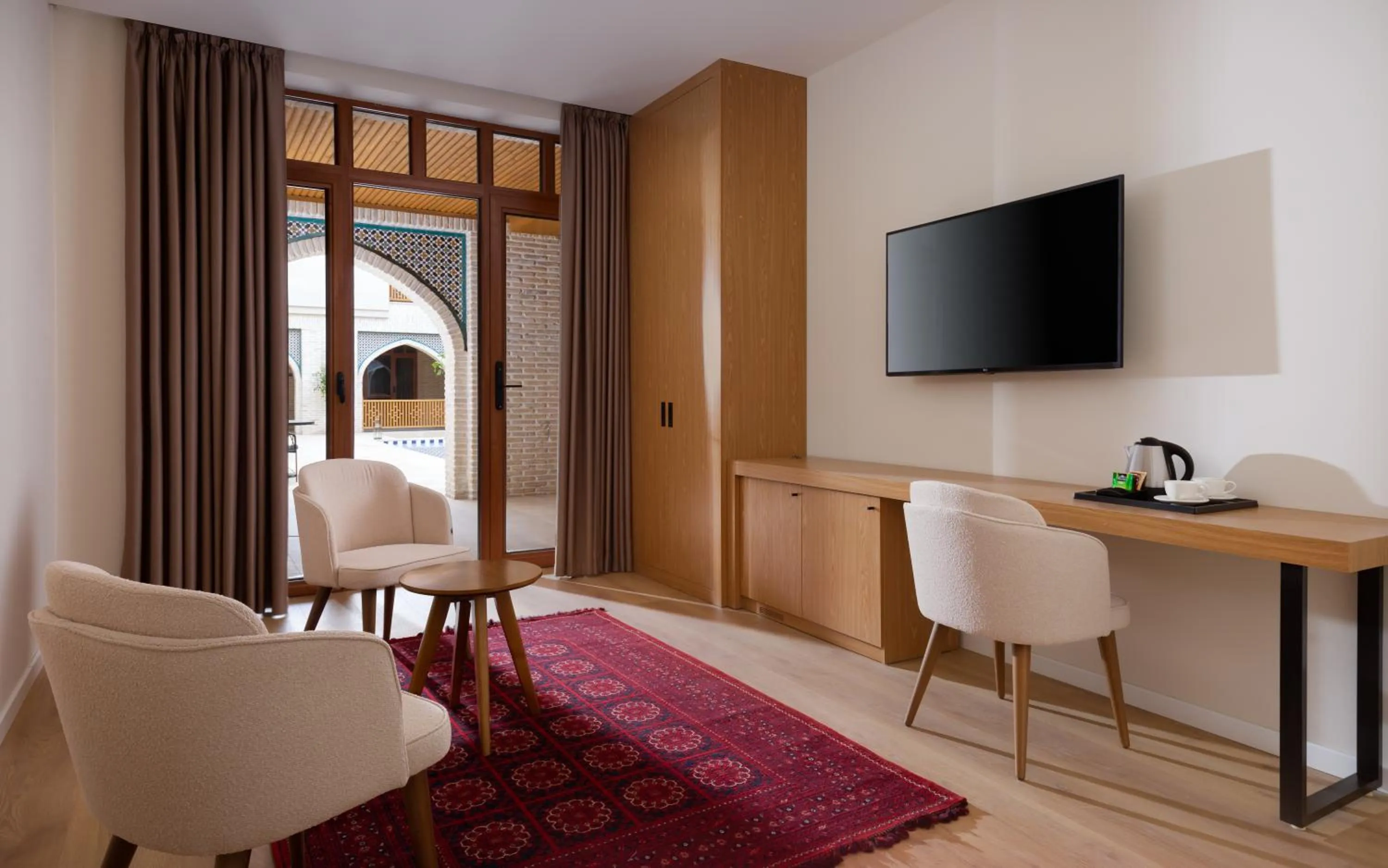 TV and multimedia in Mercure Bukhara Old Town