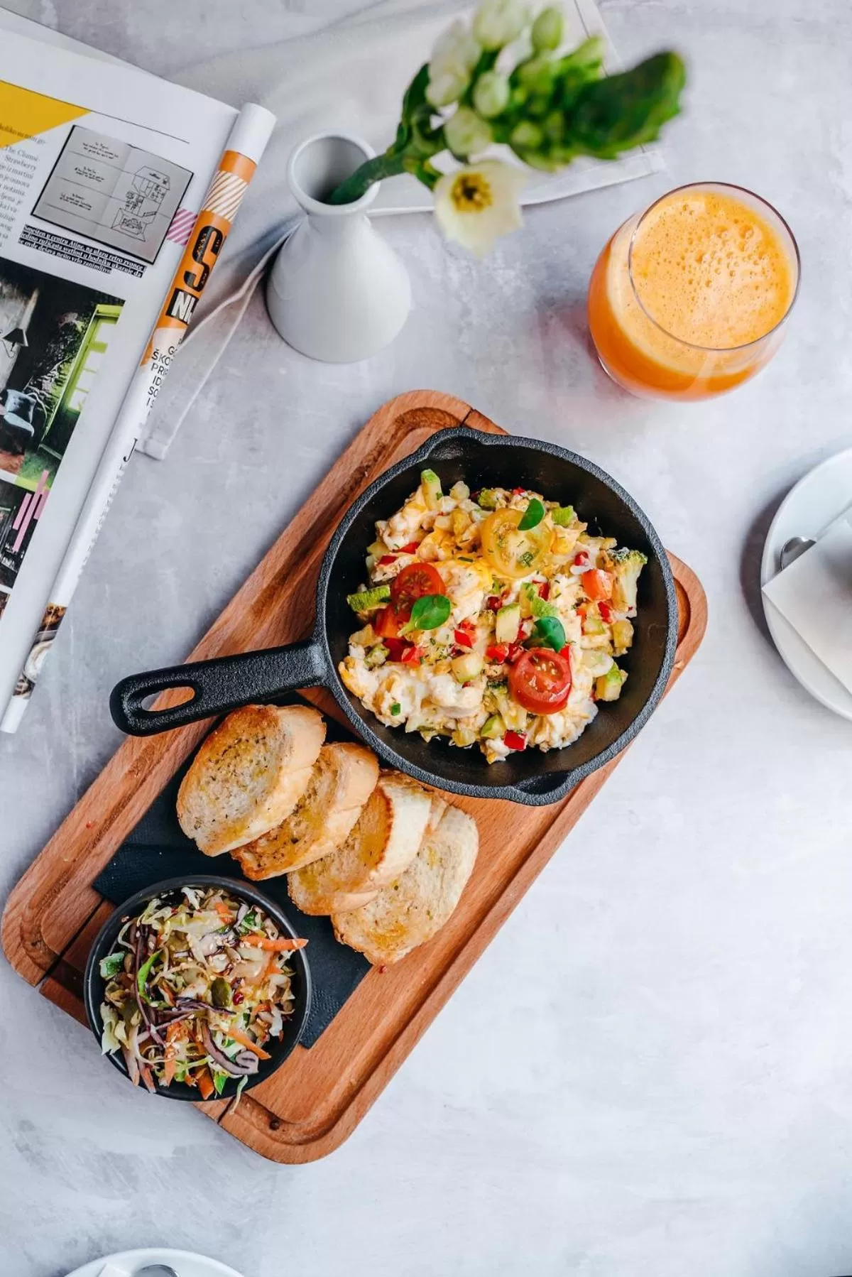 Breakfast in Ambasador Hotel