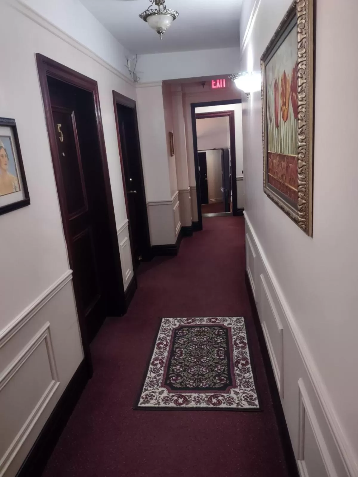 View (from property/room) in The King George Inn