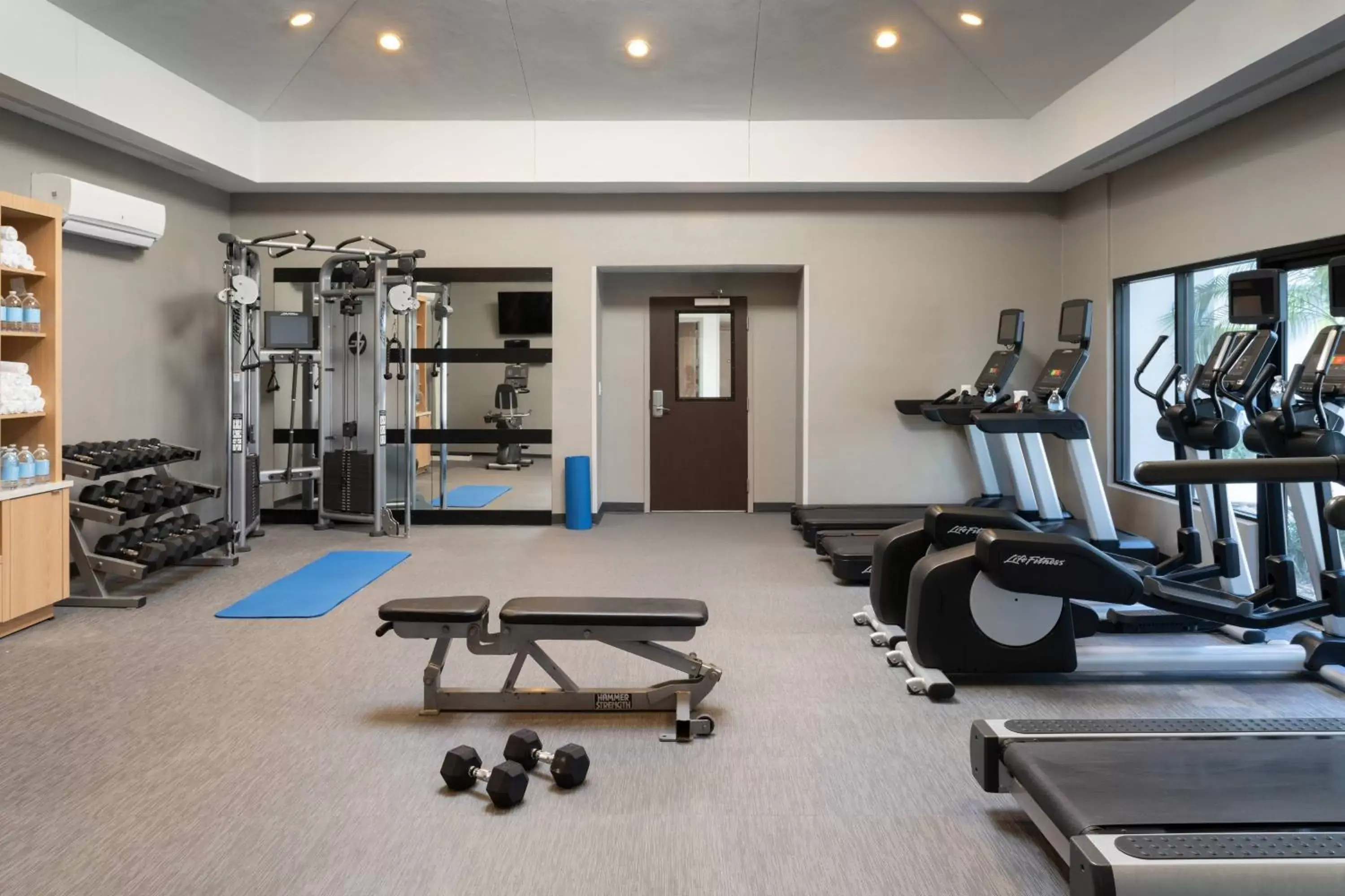 Fitness centre/facilities, Fitness Center/Facilities in Courtyard by Marriott West Palm Beach