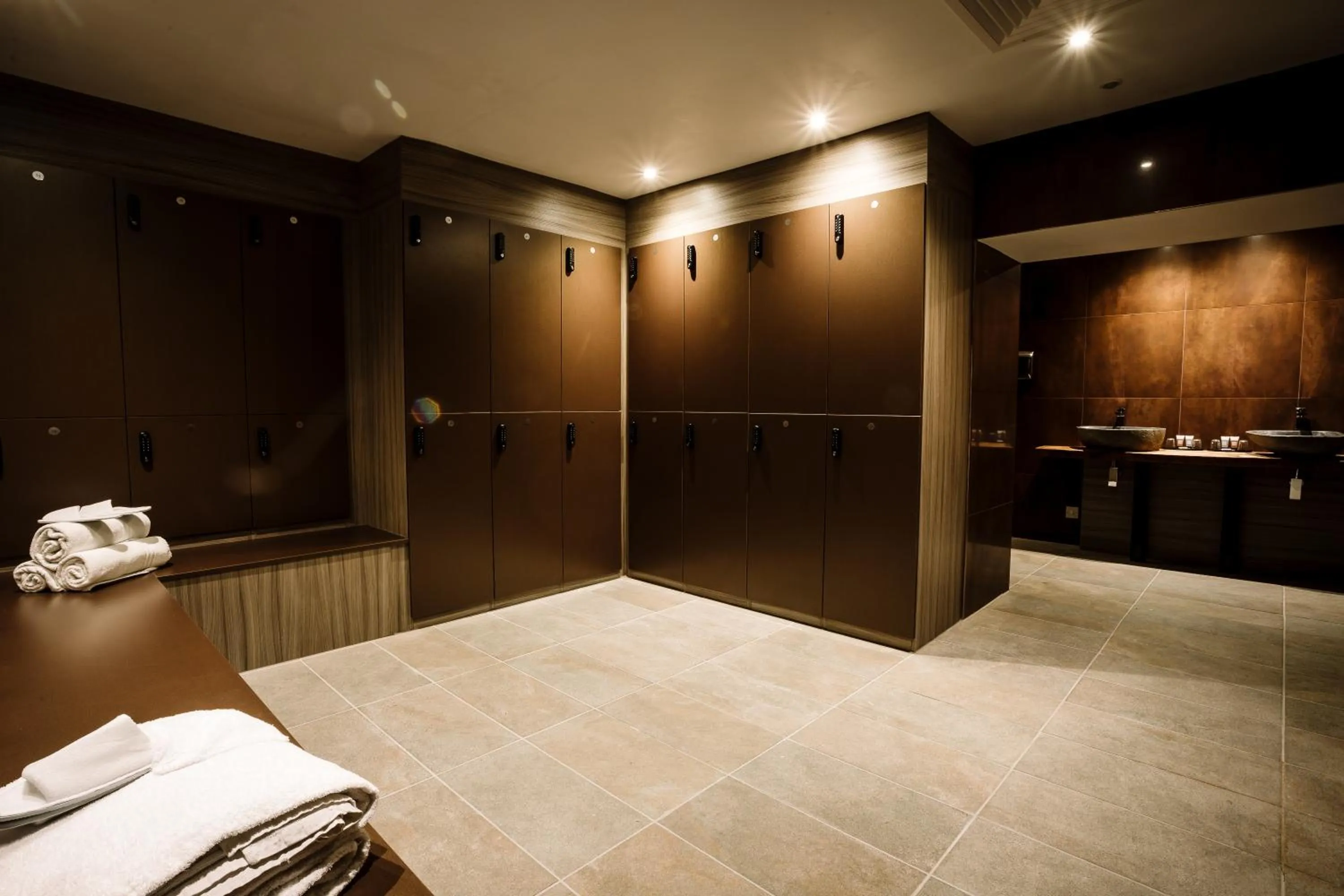 Fitness centre/facilities in Shrigley Hall Hotel