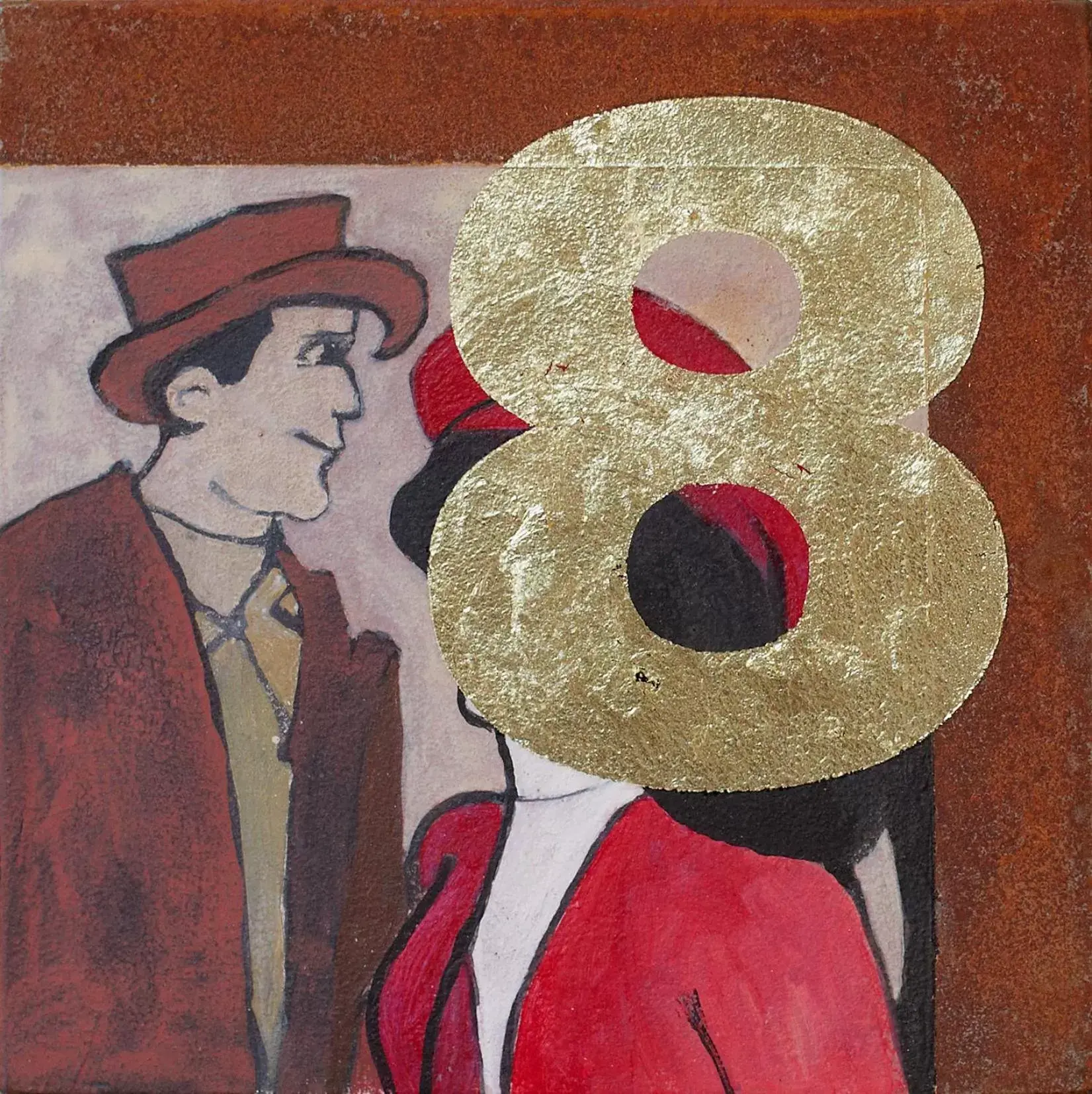 Superior King Room with View in Auberge de Temple Superior King Room with View in Auberge de Temple