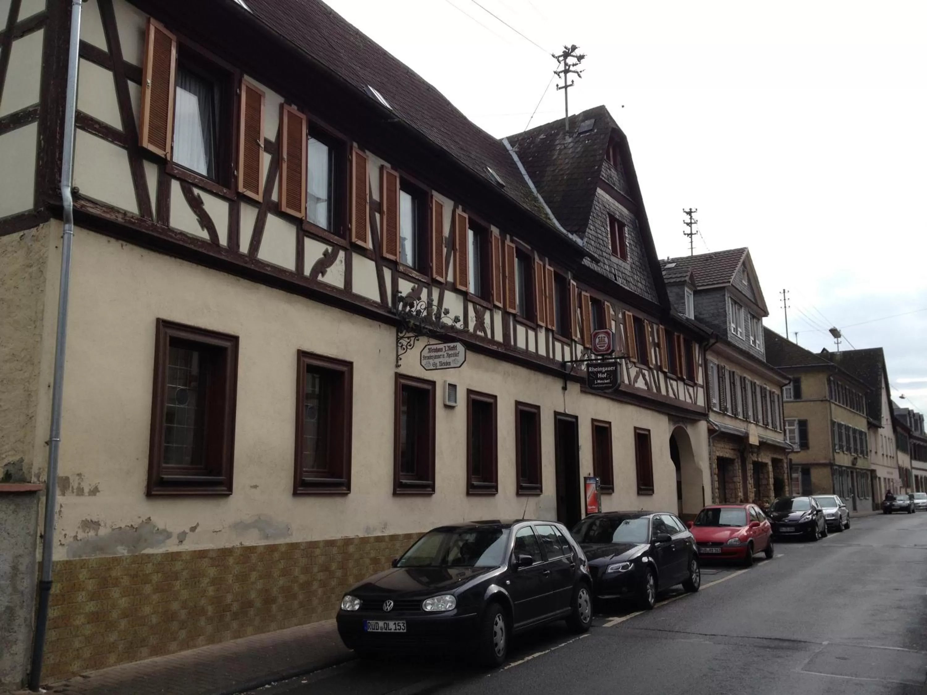 Bed and Breakfast - Rheingauer Hof