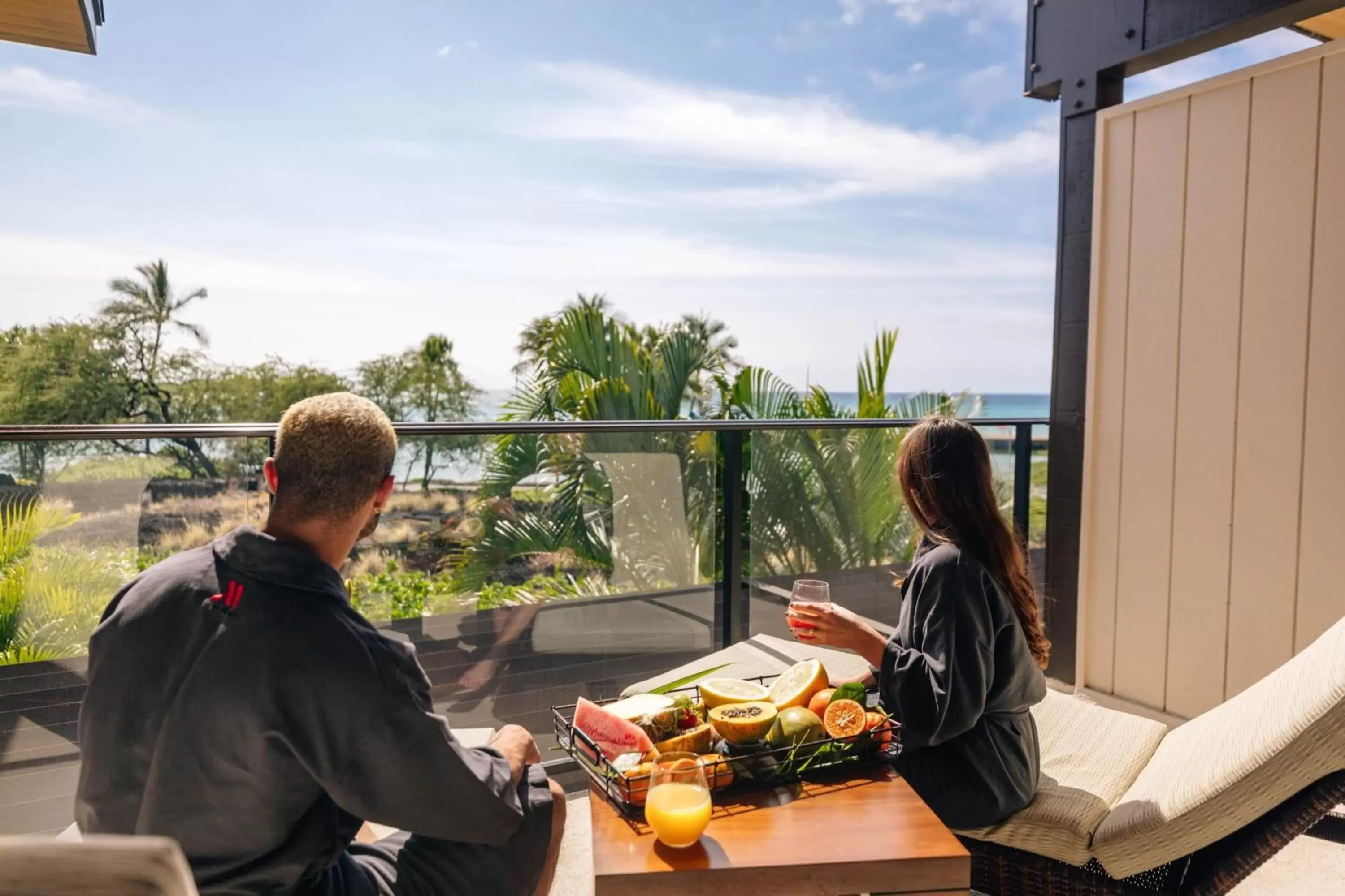 Breakfast in Waikoloa Beach Marriott Resort & Spa