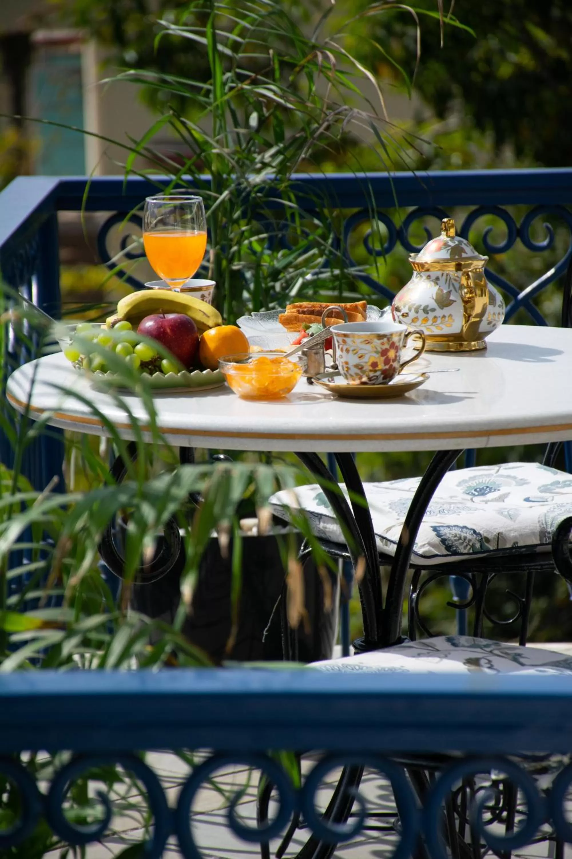 Breakfast in Dileep Kothi - A Royal Boutique Luxury Suites in Jaipur