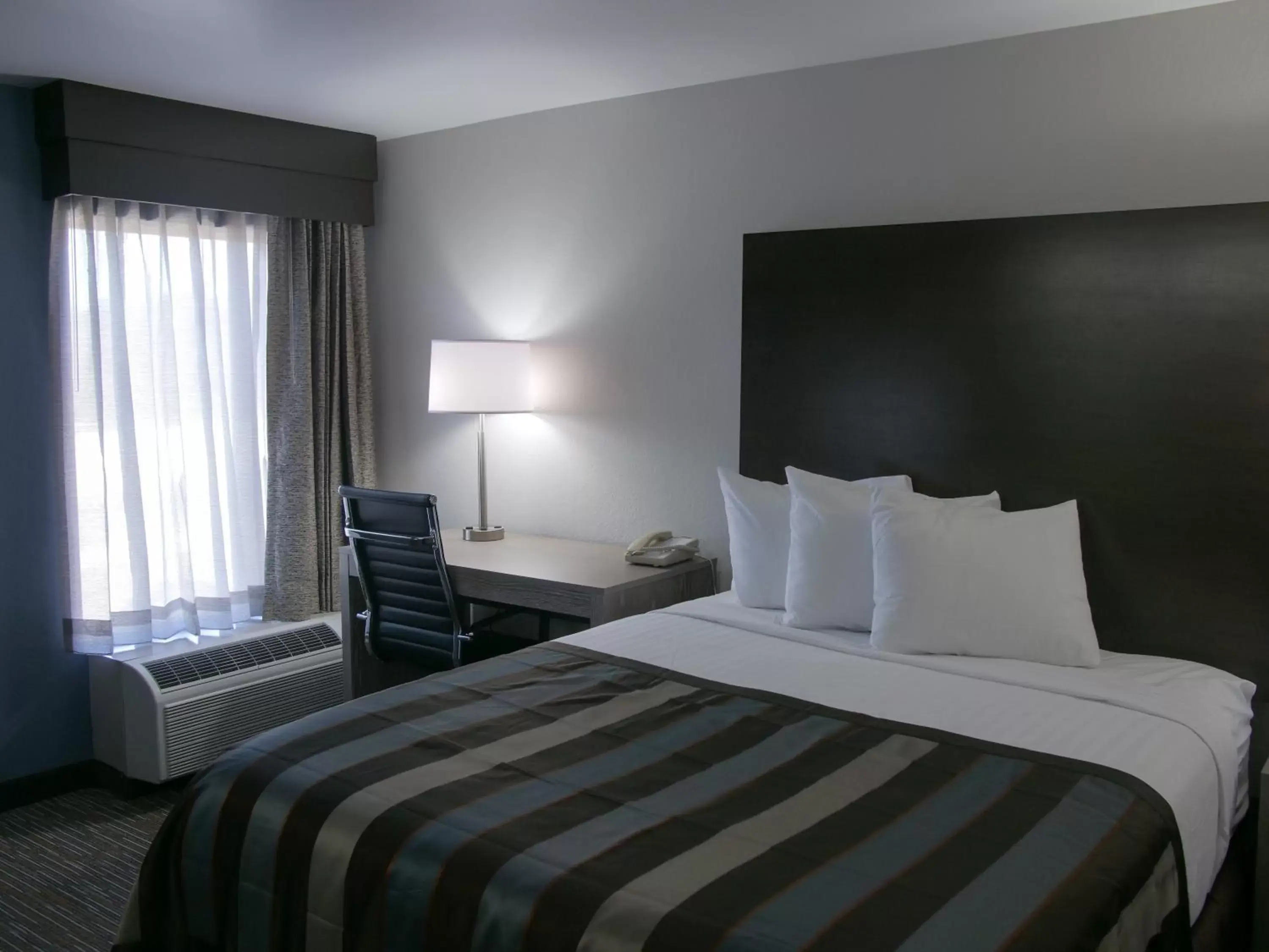 Bed in Wingate by Wyndham Louisville Airport Expo Center