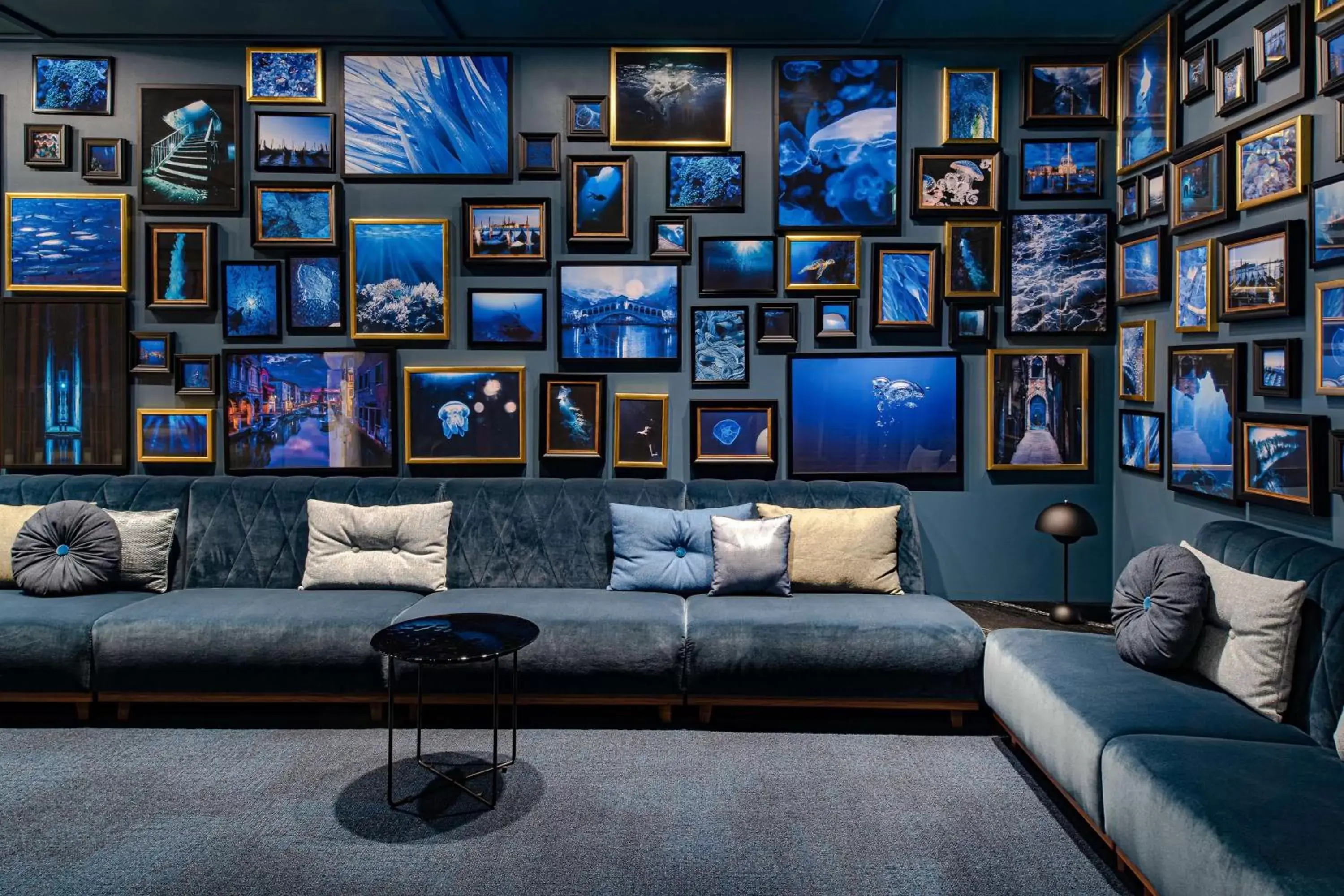 Lounge or bar in Hyatt Centric Murano Venice Lounge or bar in Hyatt Centric Murano Venice