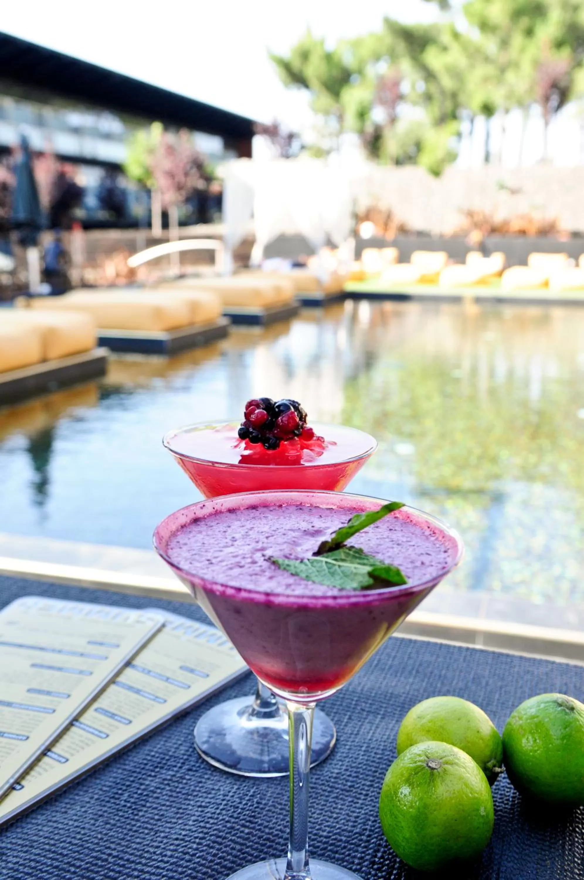 Swimming pool in Evidencia Belverde Hotel
