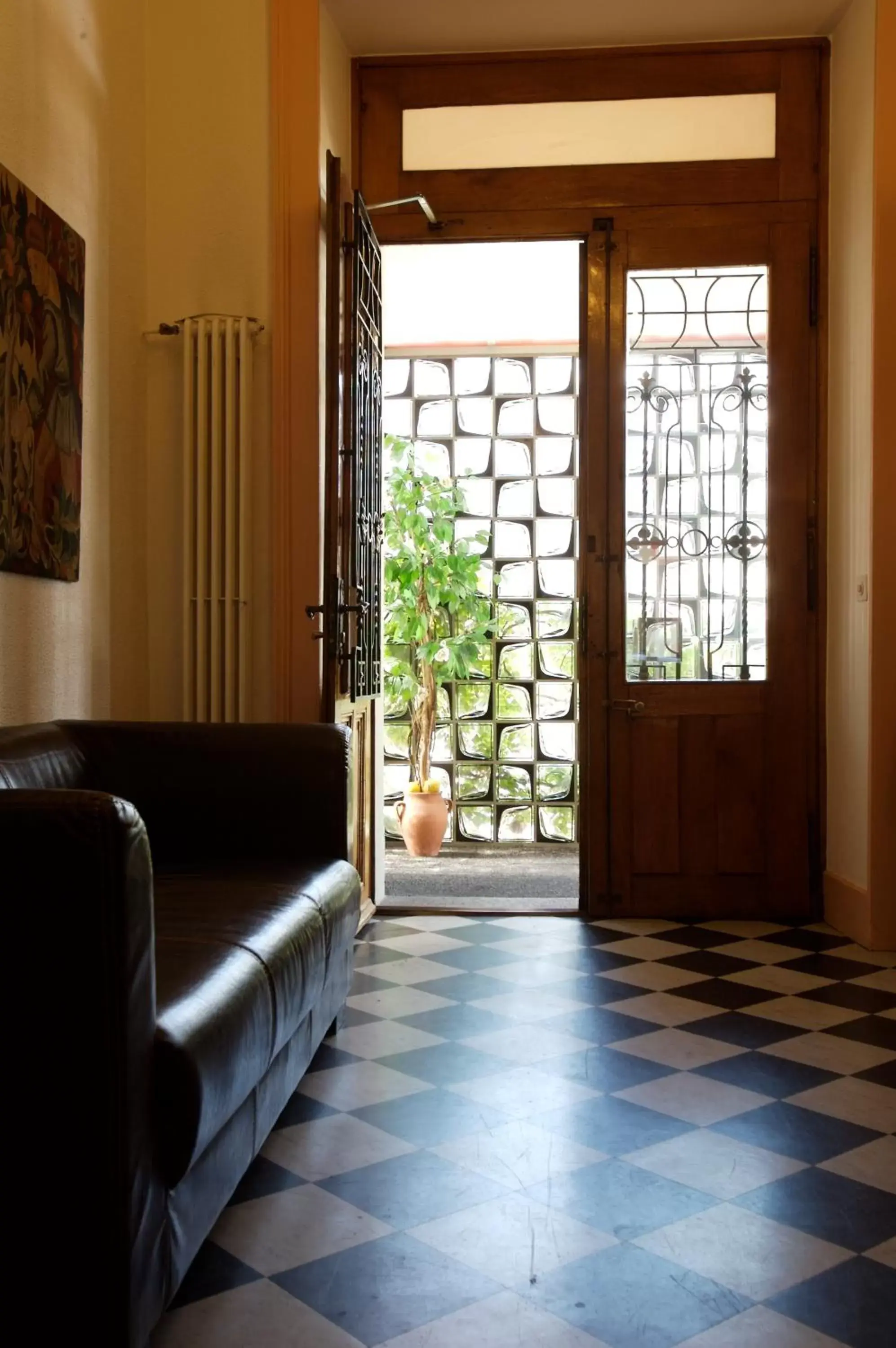 Lobby or reception, Seating Area in Hôtel du Marché