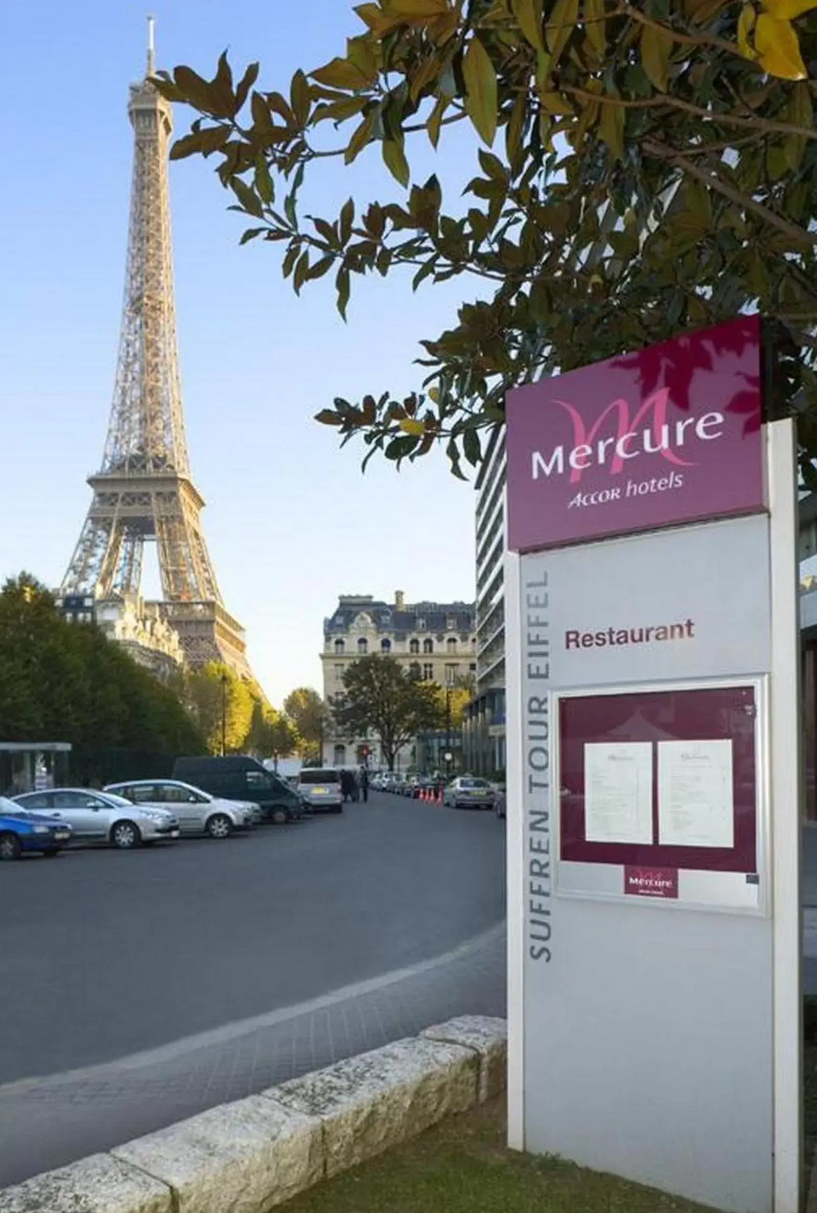 Facade/entrance, Property Building in Mercure Paris Centre Tour Eiffel