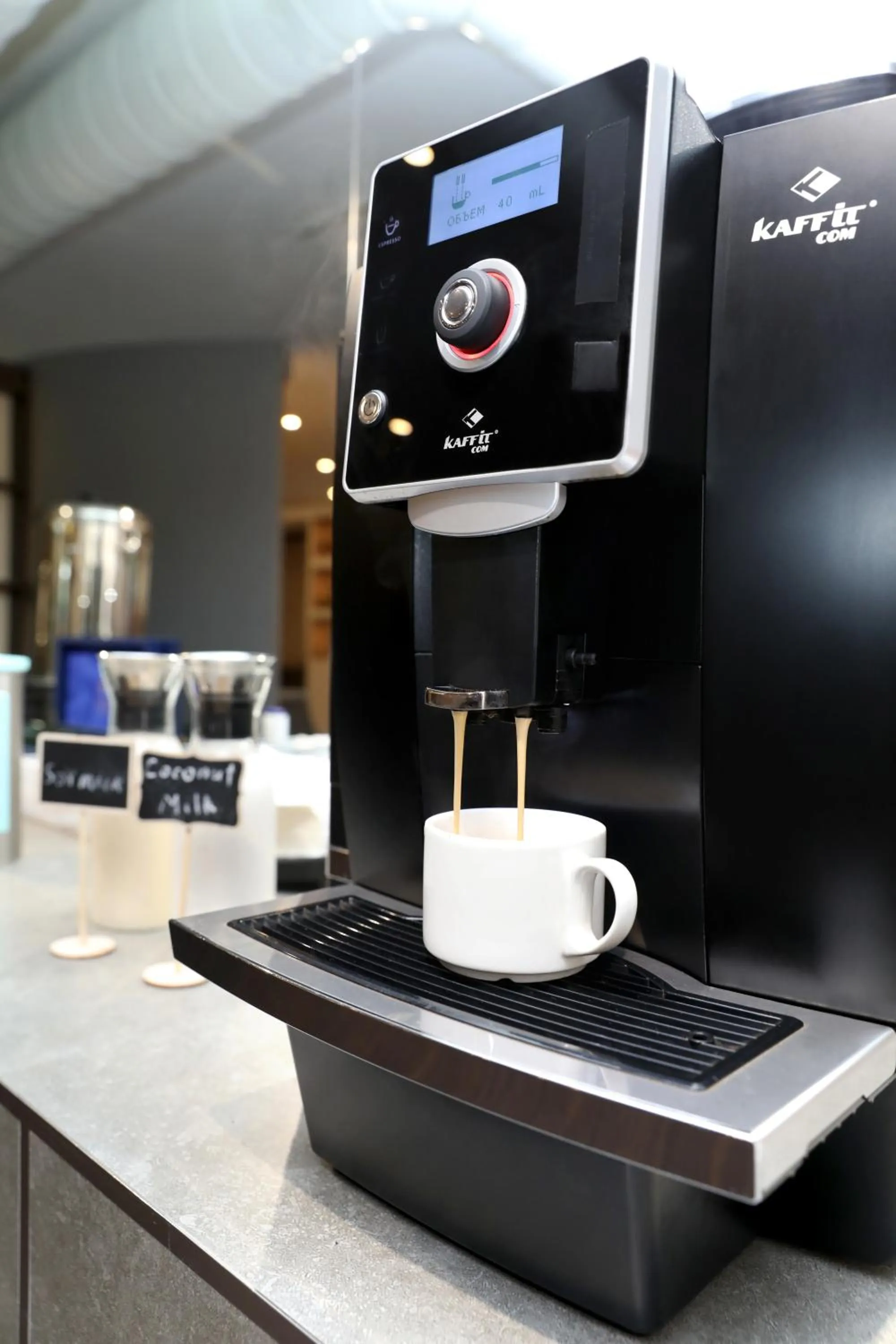 Coffee/tea facilities in Best Western Plus Paradise Hotel Dilijan