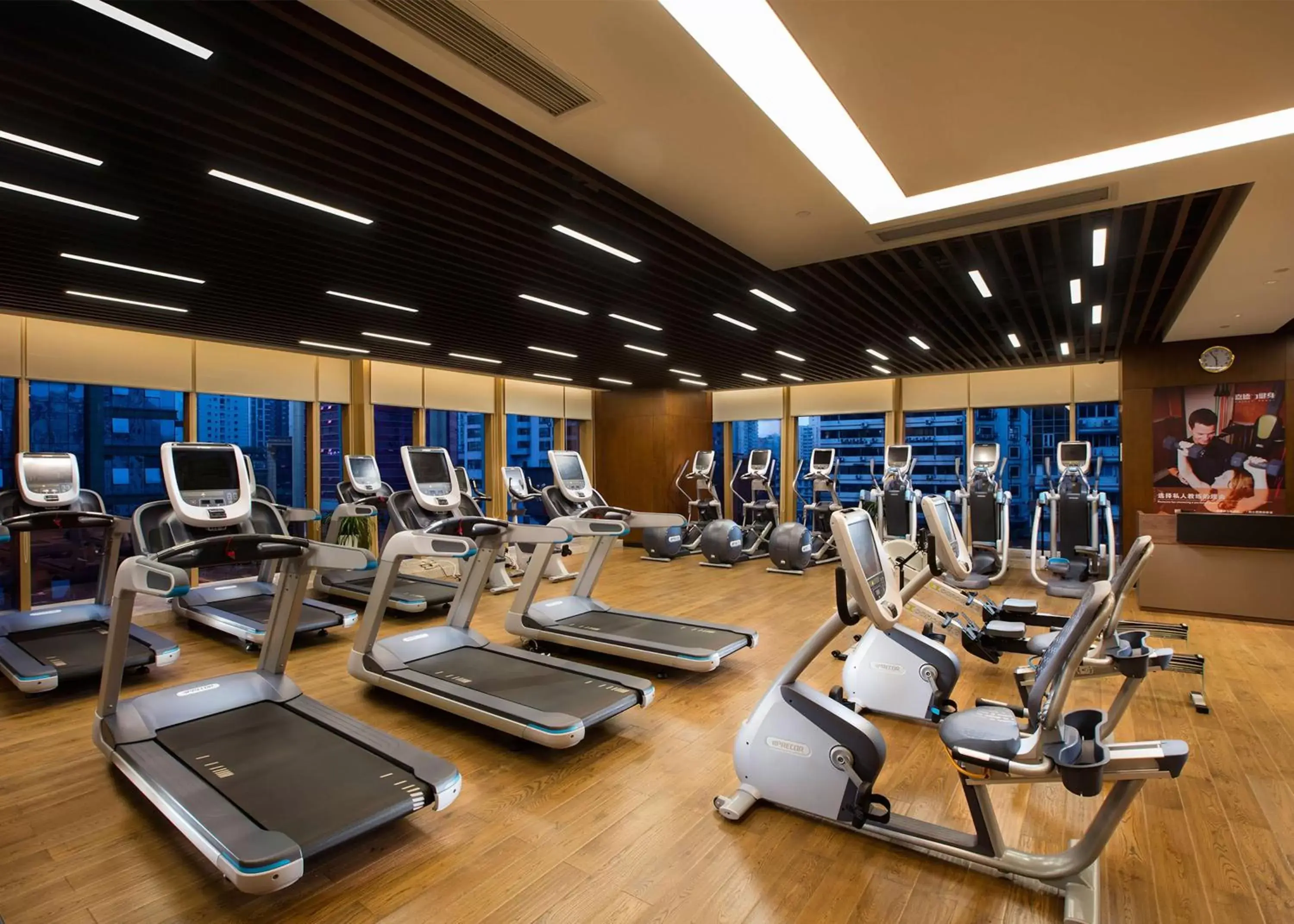 Fitness centre/facilities, Fitness Center/Facilities in DoubleTree by Hilton Chongqing - Nan'an