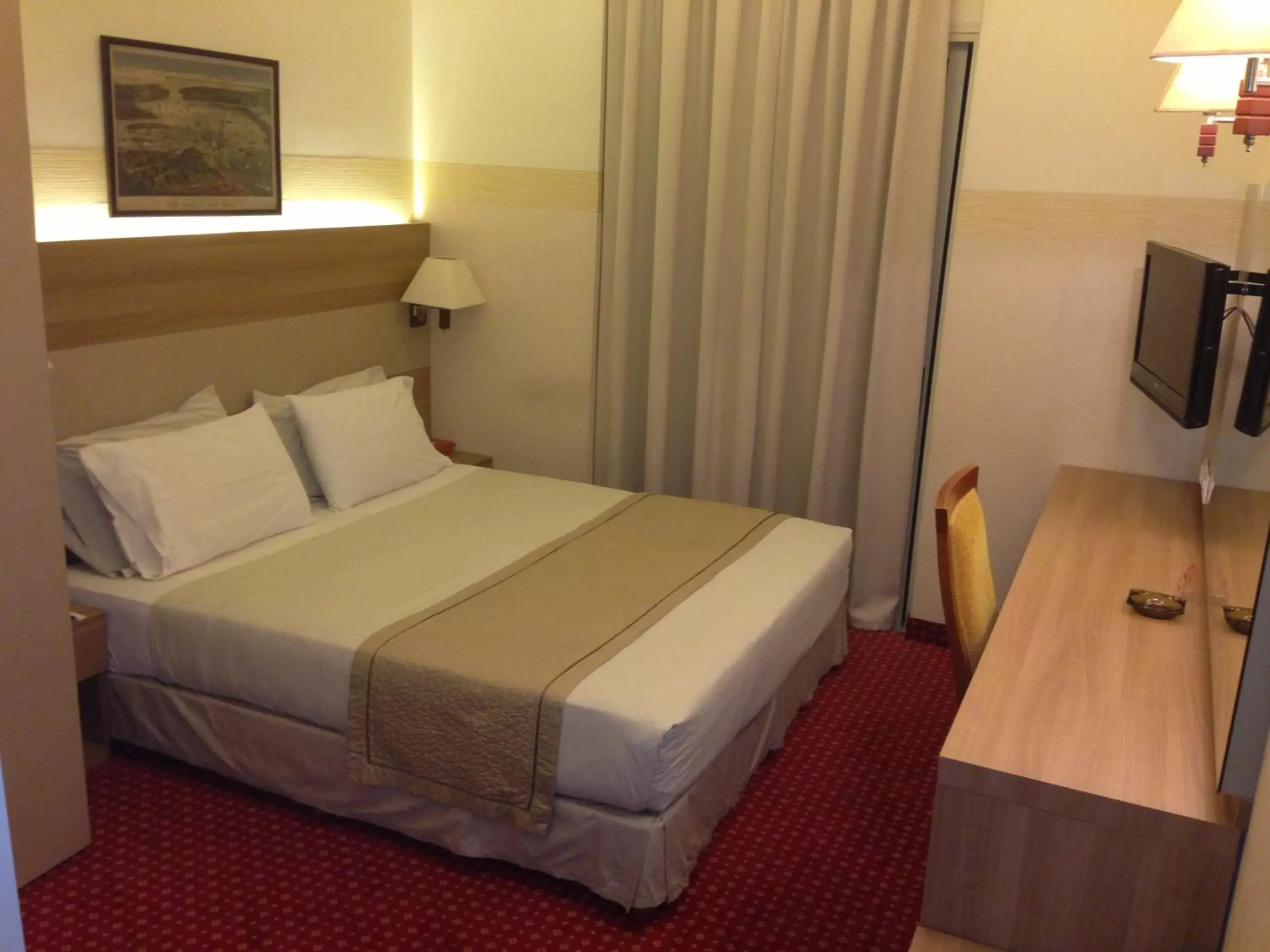 Bed in Padova Hotel