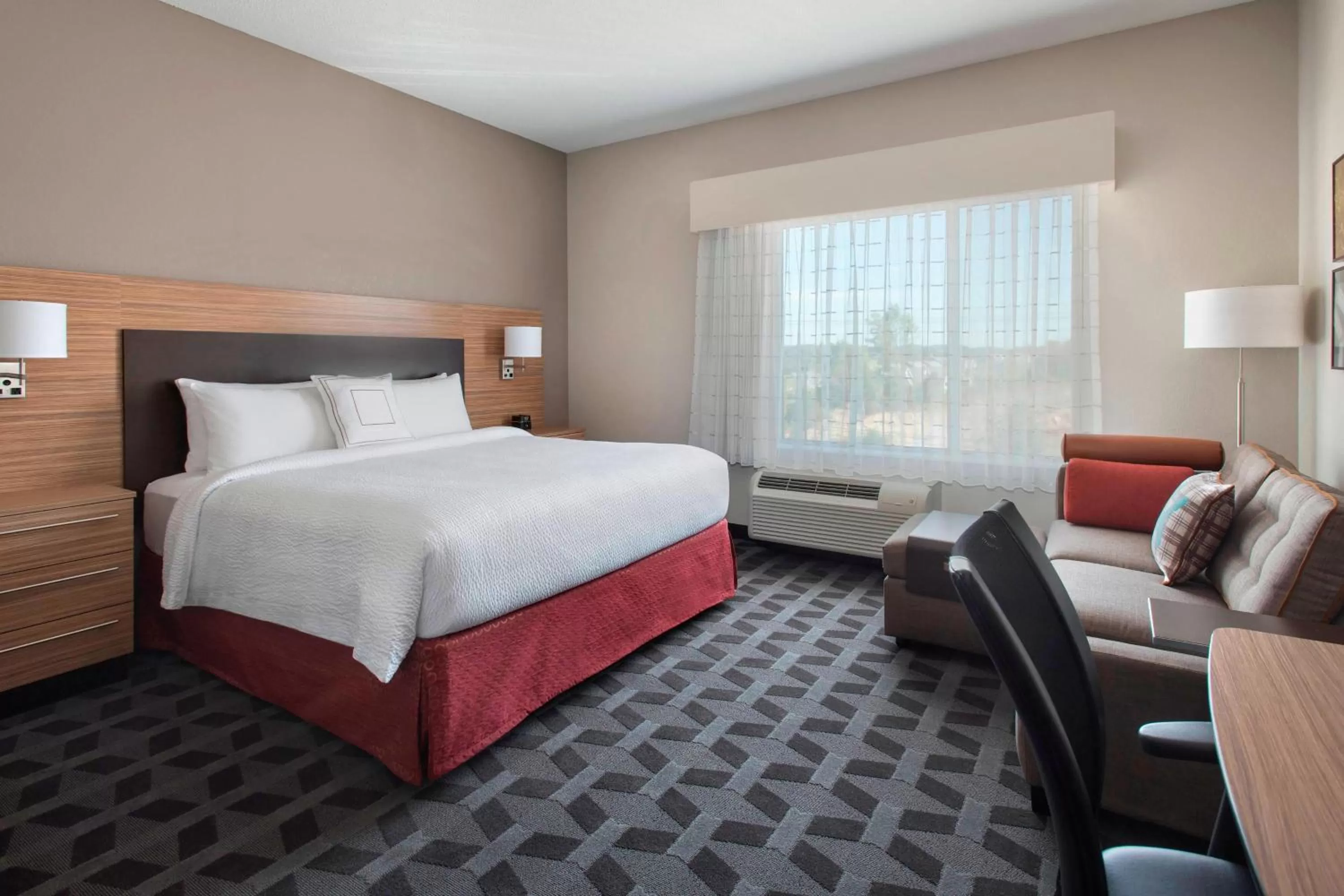Photo of the whole room, Bed in TownePlace Suites by Marriott Nashville Goodlettsville