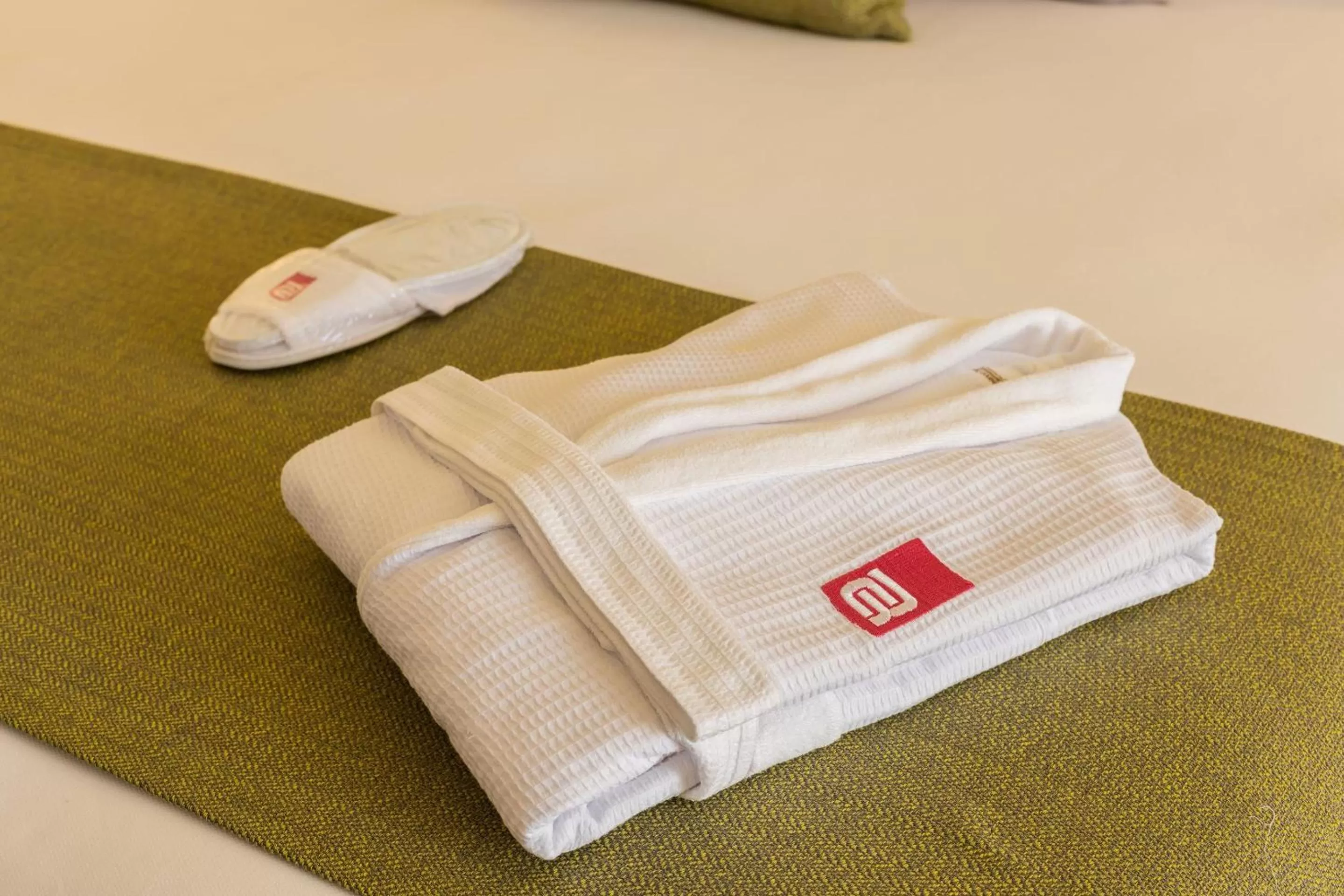 Bathroom in Camino Real Polanco Mexico