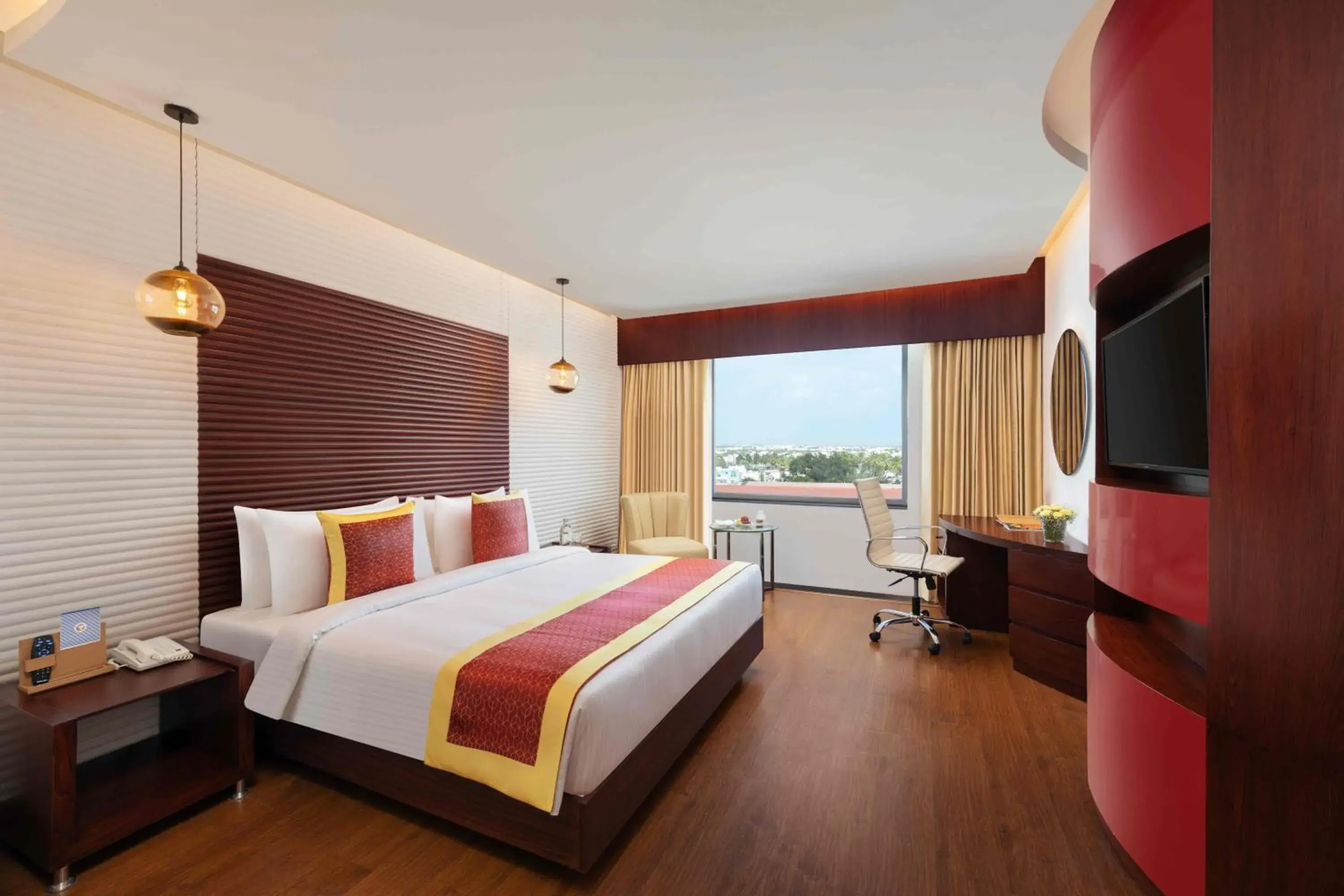 Bedroom in Fortune Park Tiruppur- Member ITC's hotel group