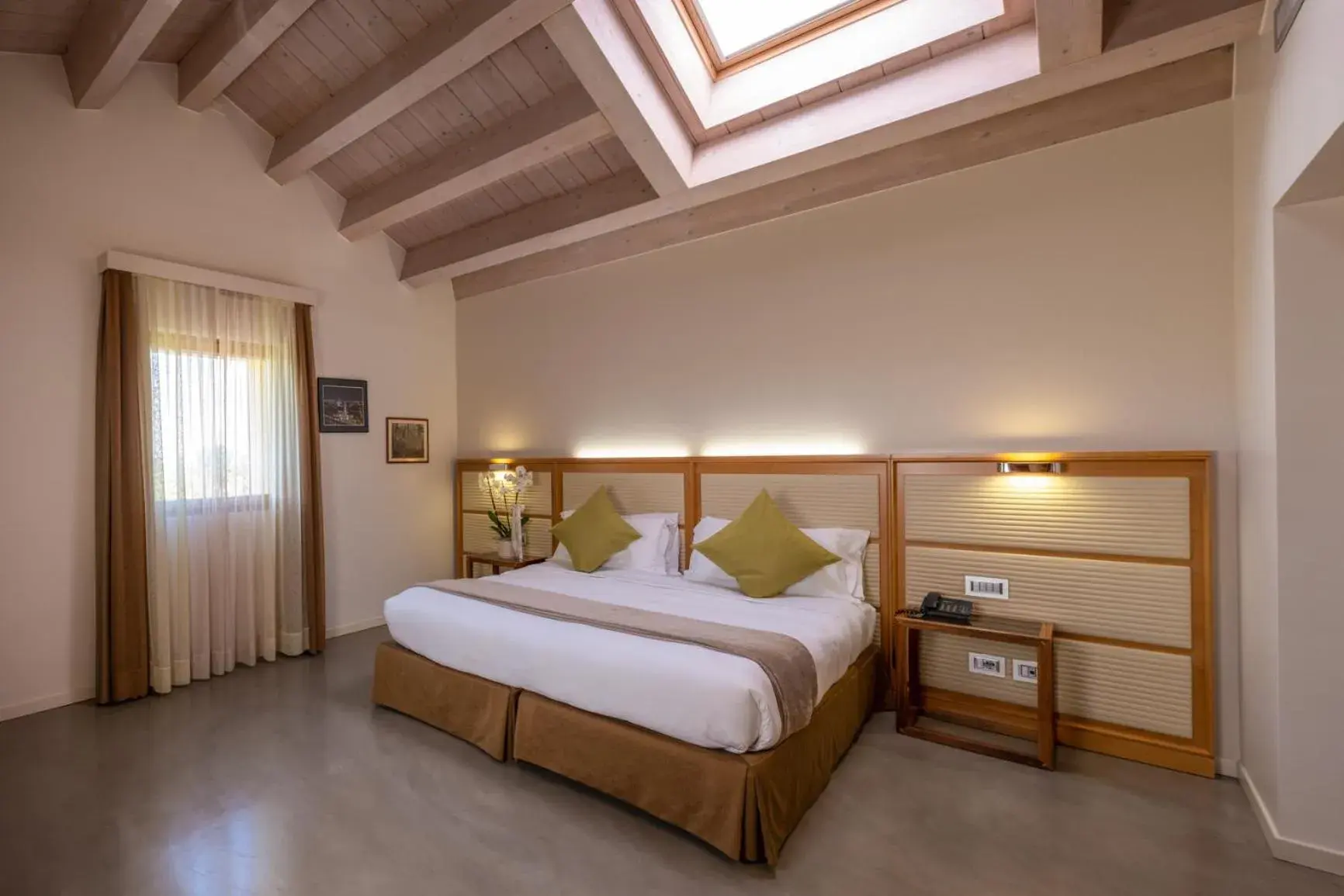 Bed in The Ziba Hotel & Spa