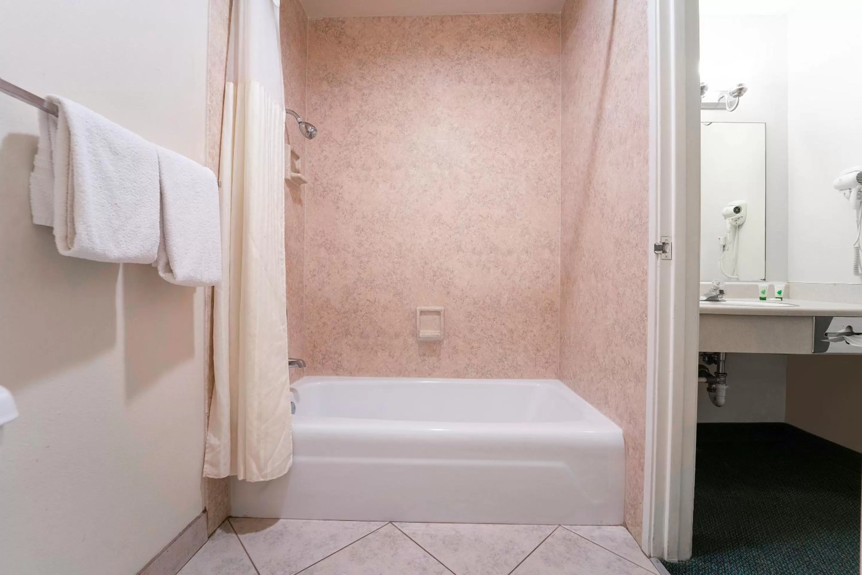 Bathroom in Royal Plaza Inn