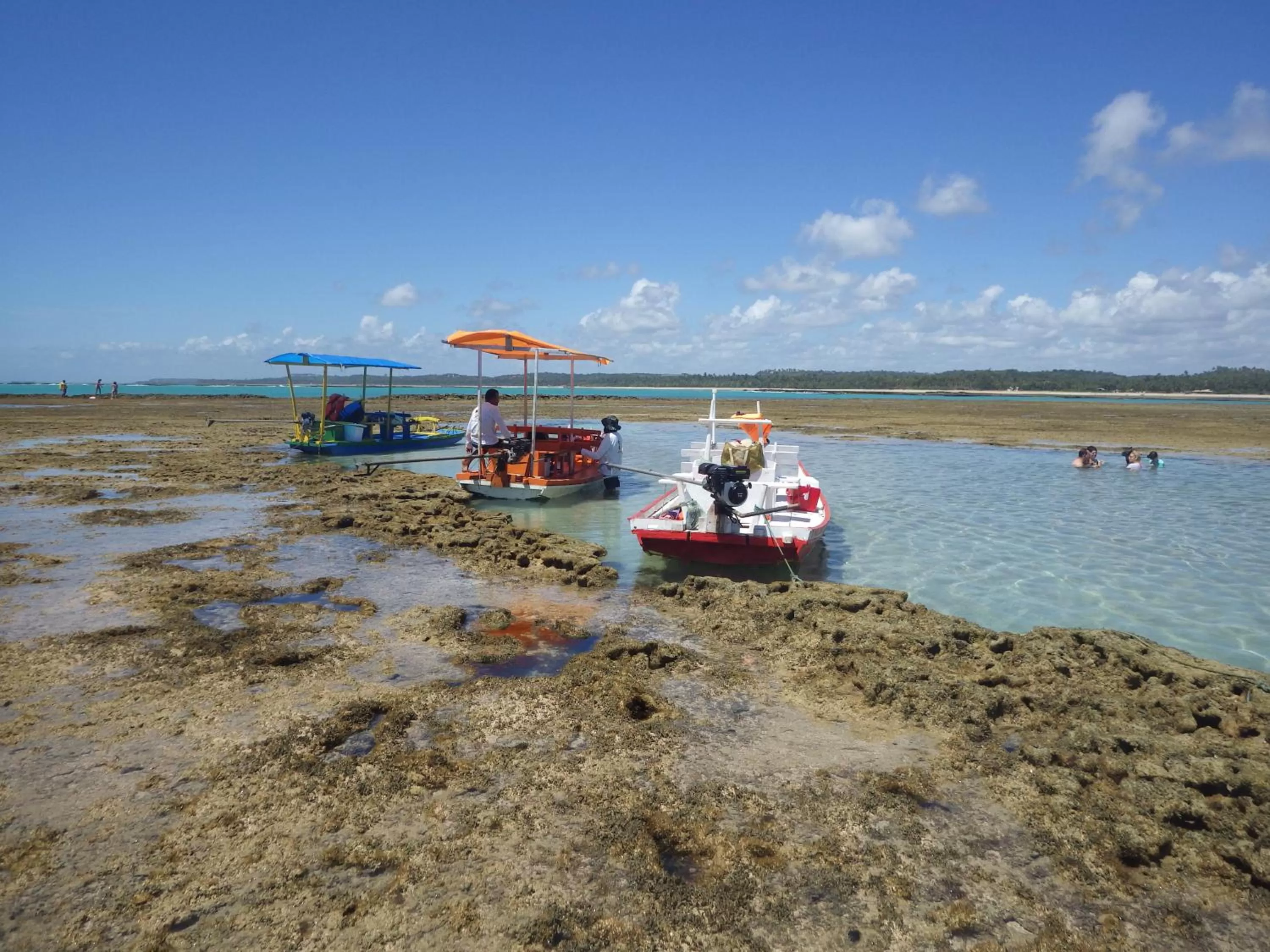 Beach in Pousada e Restaurante Encanto das Águas