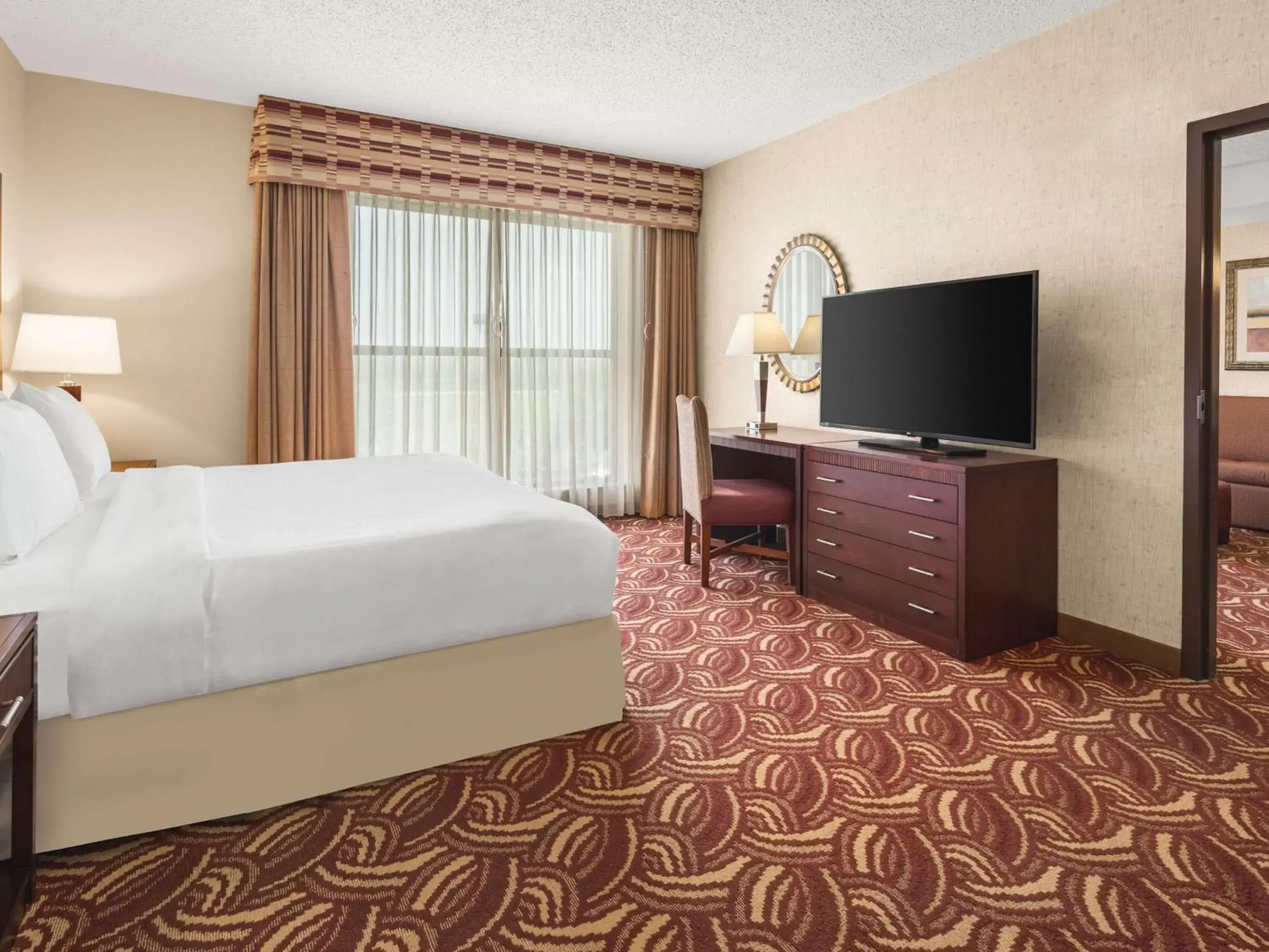 Bedroom, Bed in Embassy Suites by Hilton San Marcos Hotel Conference Center