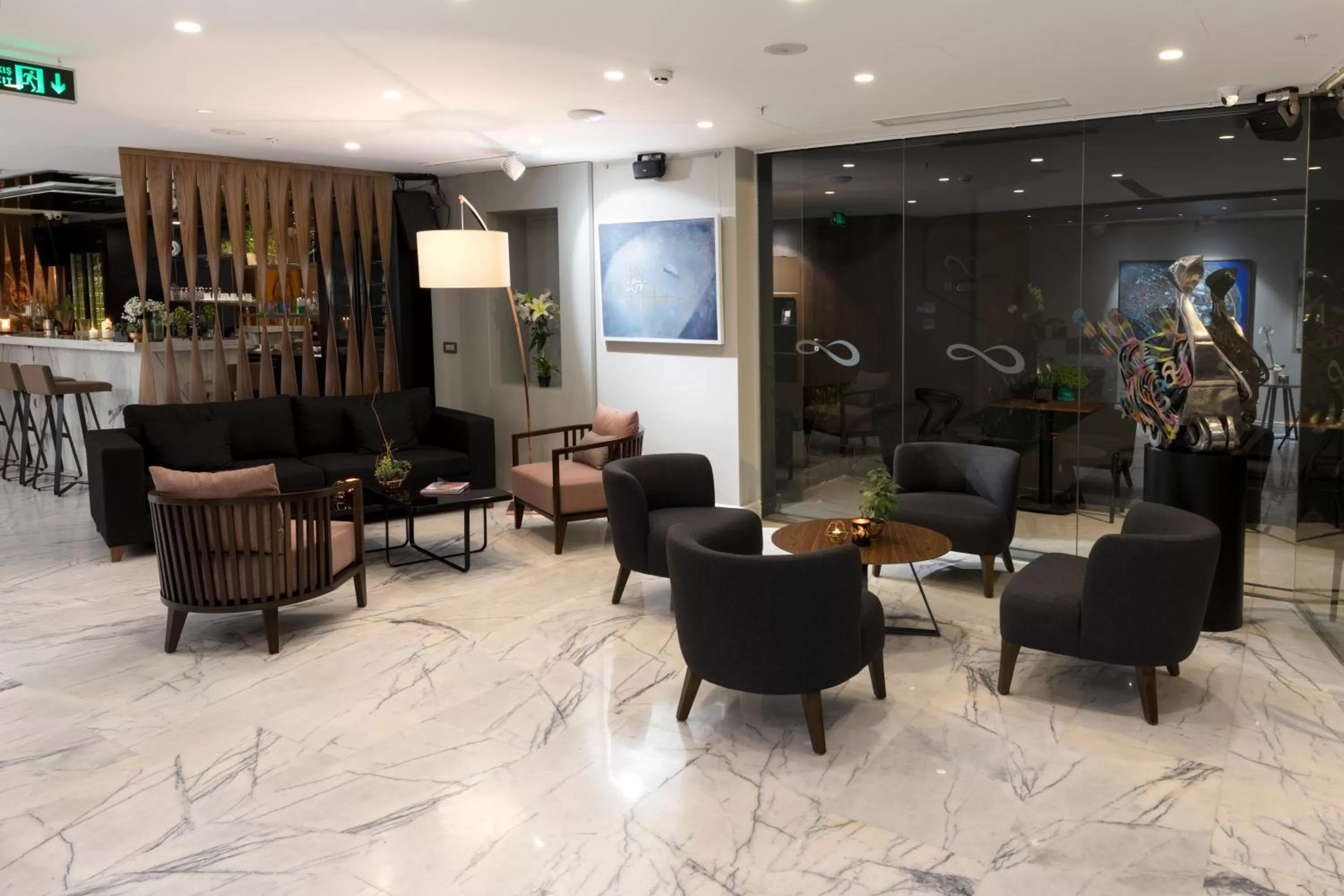 Lobby or reception in Endless Art Hotel-Special Category