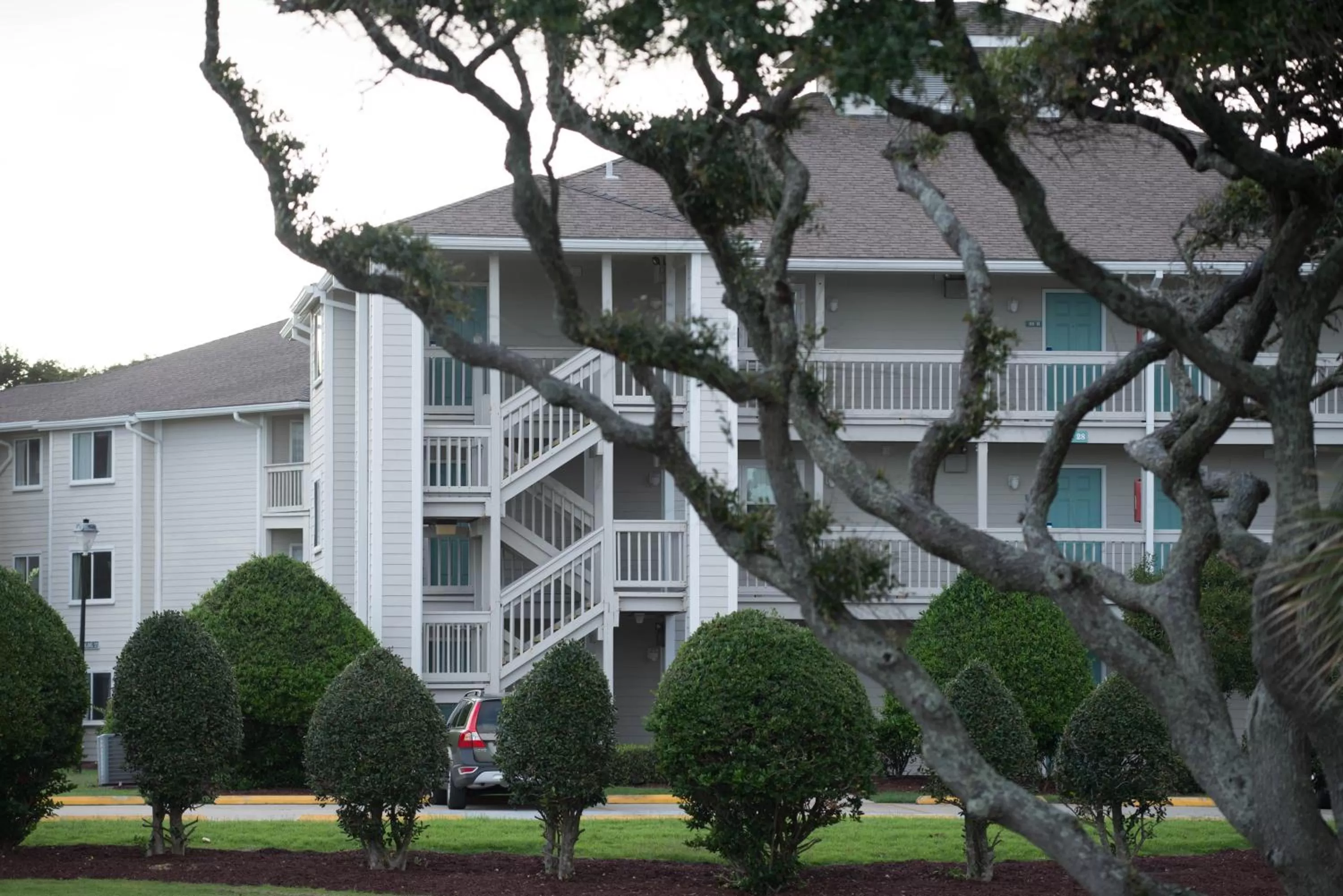 Area and facilities in Atlantic Beach Resort, a Ramada by Wyndham