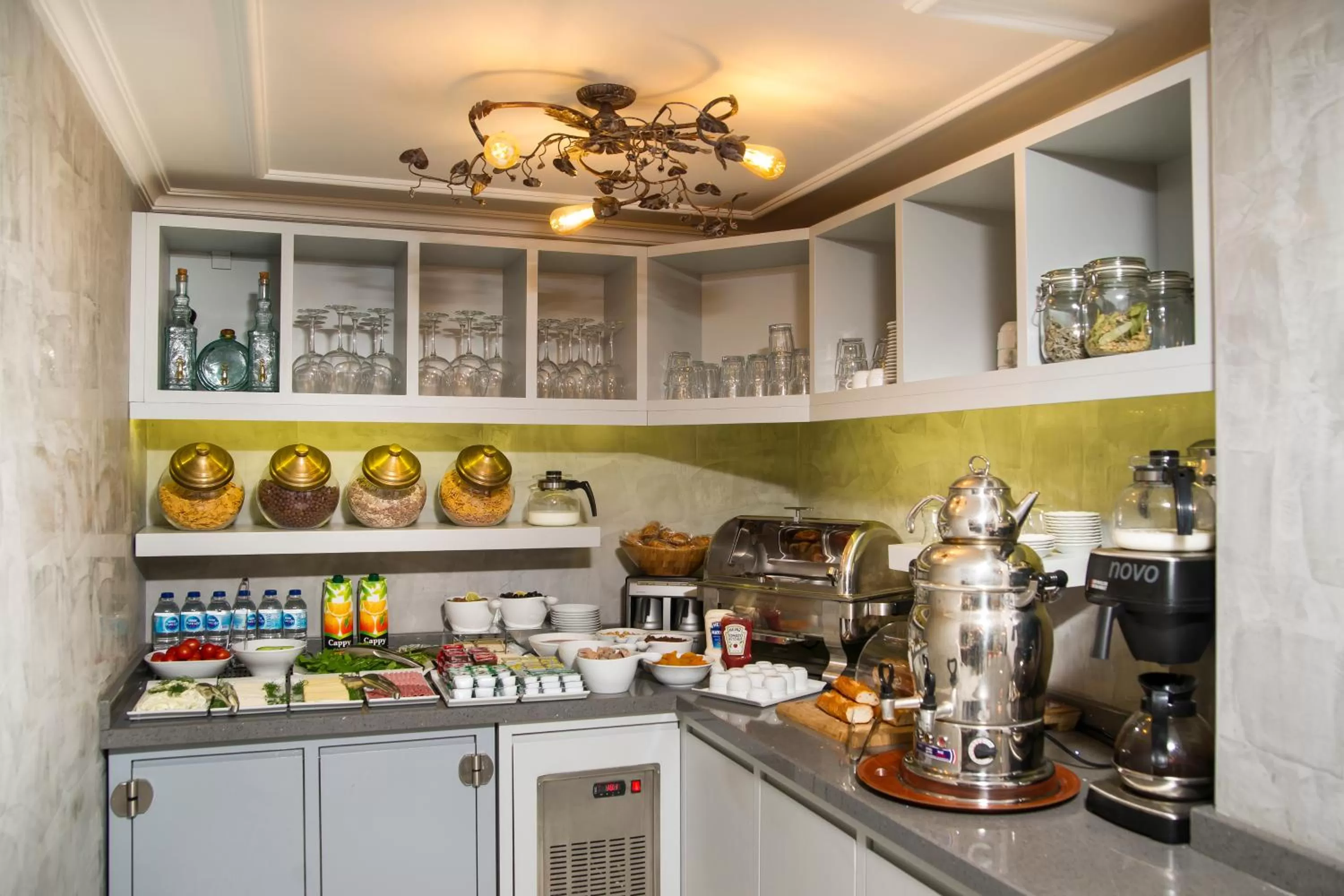 Breakfast in Amofta Hotel Taksim