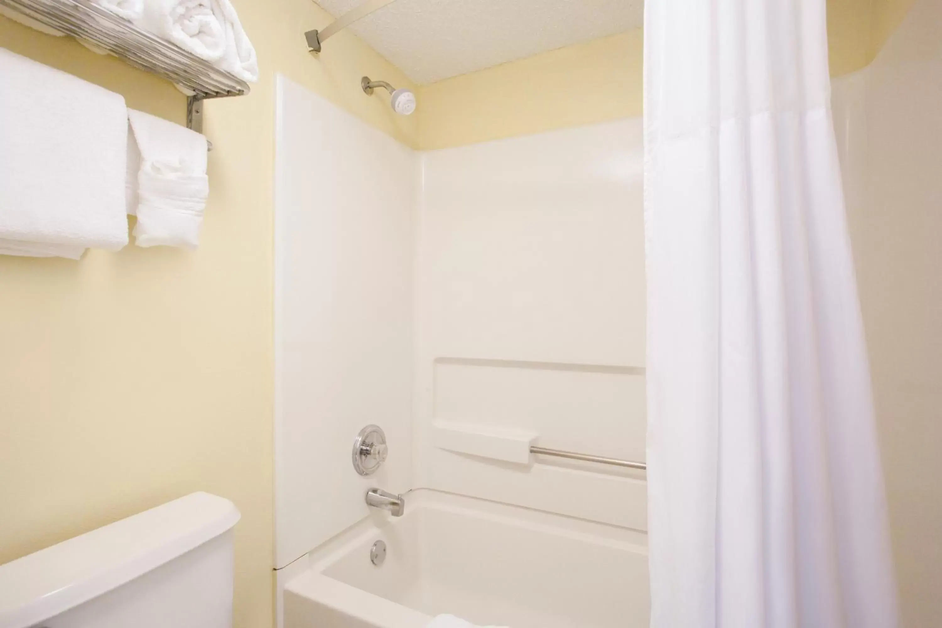 Toilet, Bathroom in Days Inn by Wyndham Brooksville