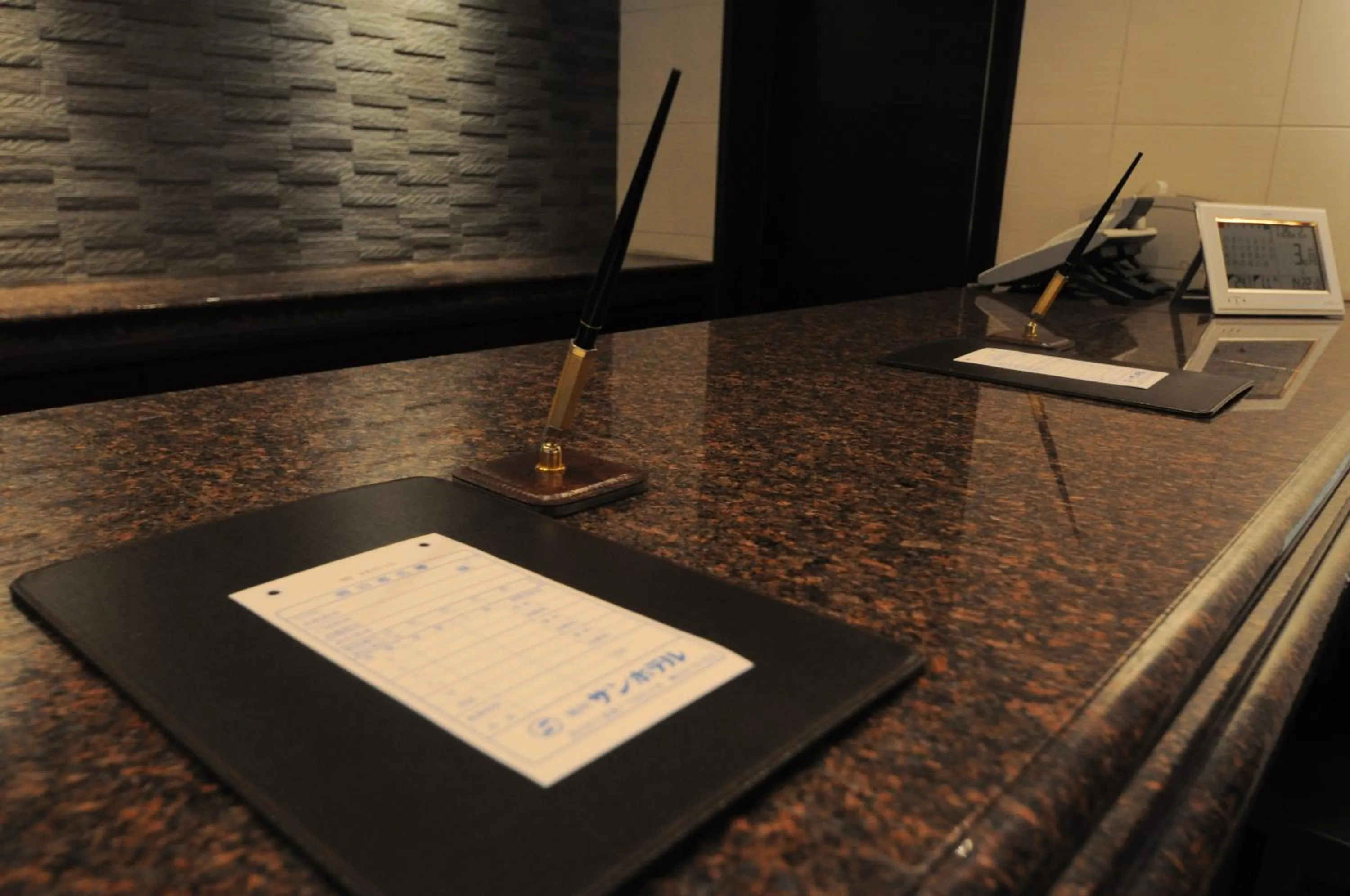 Lobby or reception in Asahikawa Sun Hotel