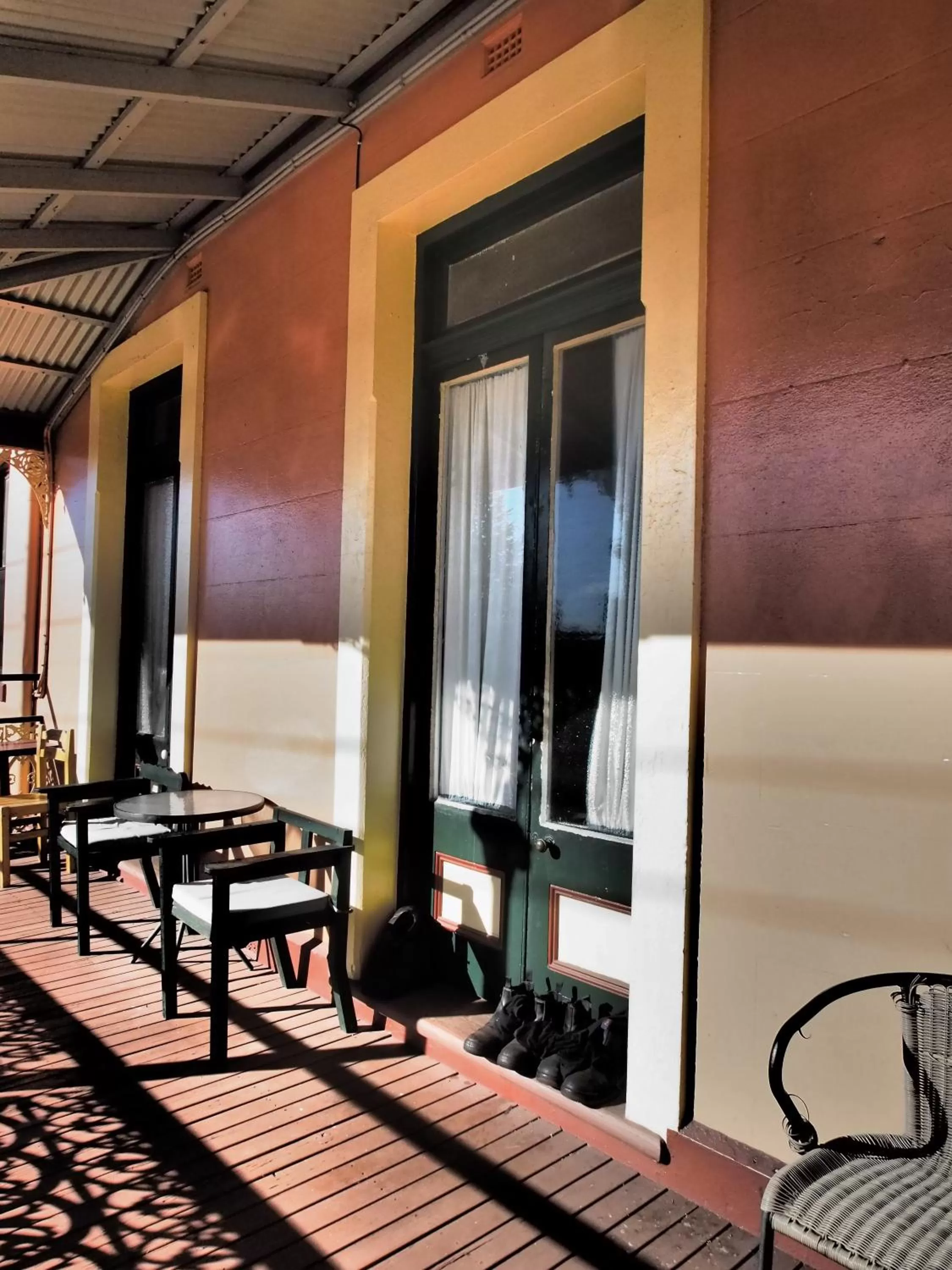 Balcony/Terrace, Patio/Outdoor Area in Great Central Hotel