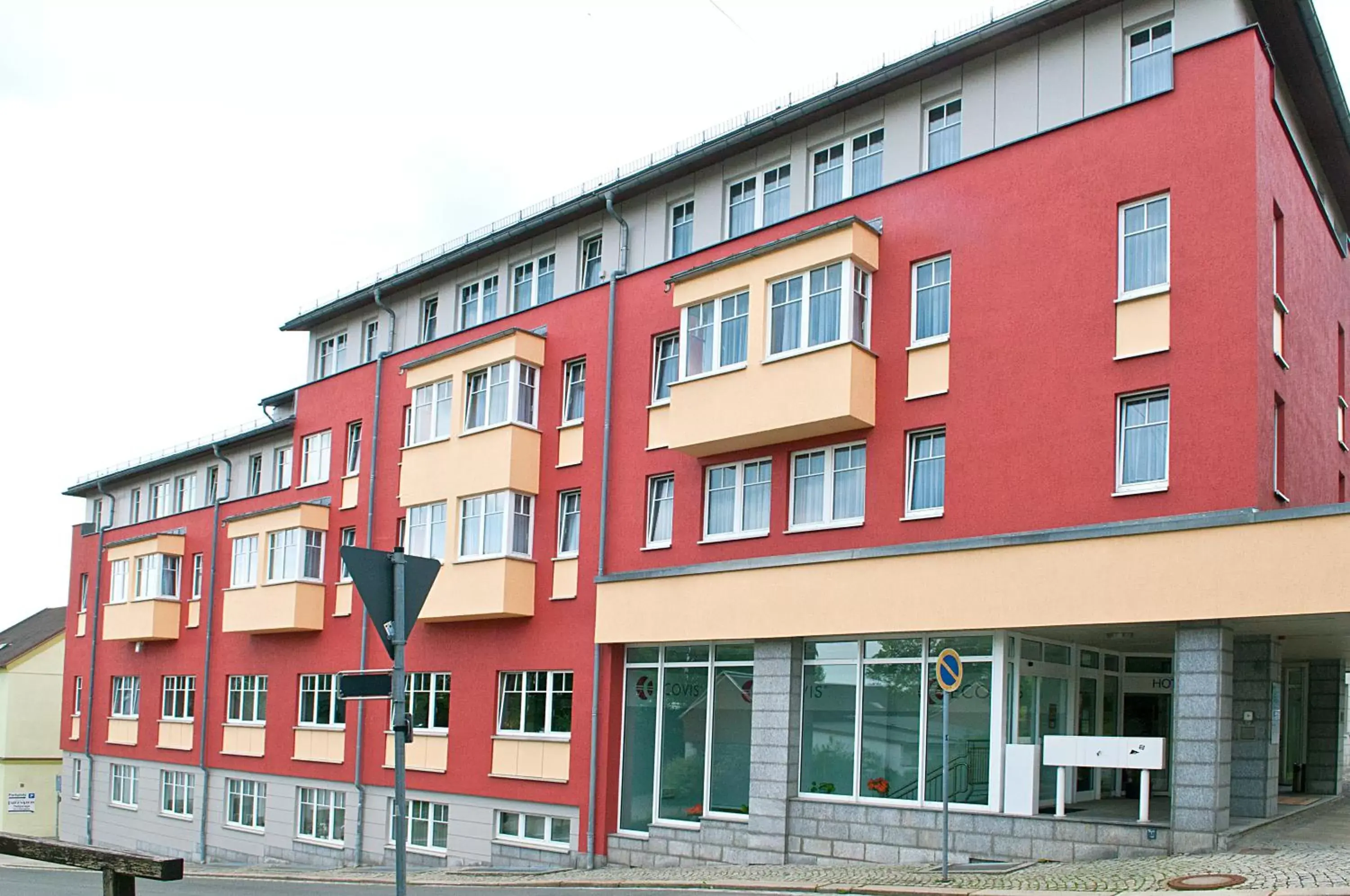 Facade/entrance, Property Building in Hotel Falkenstein