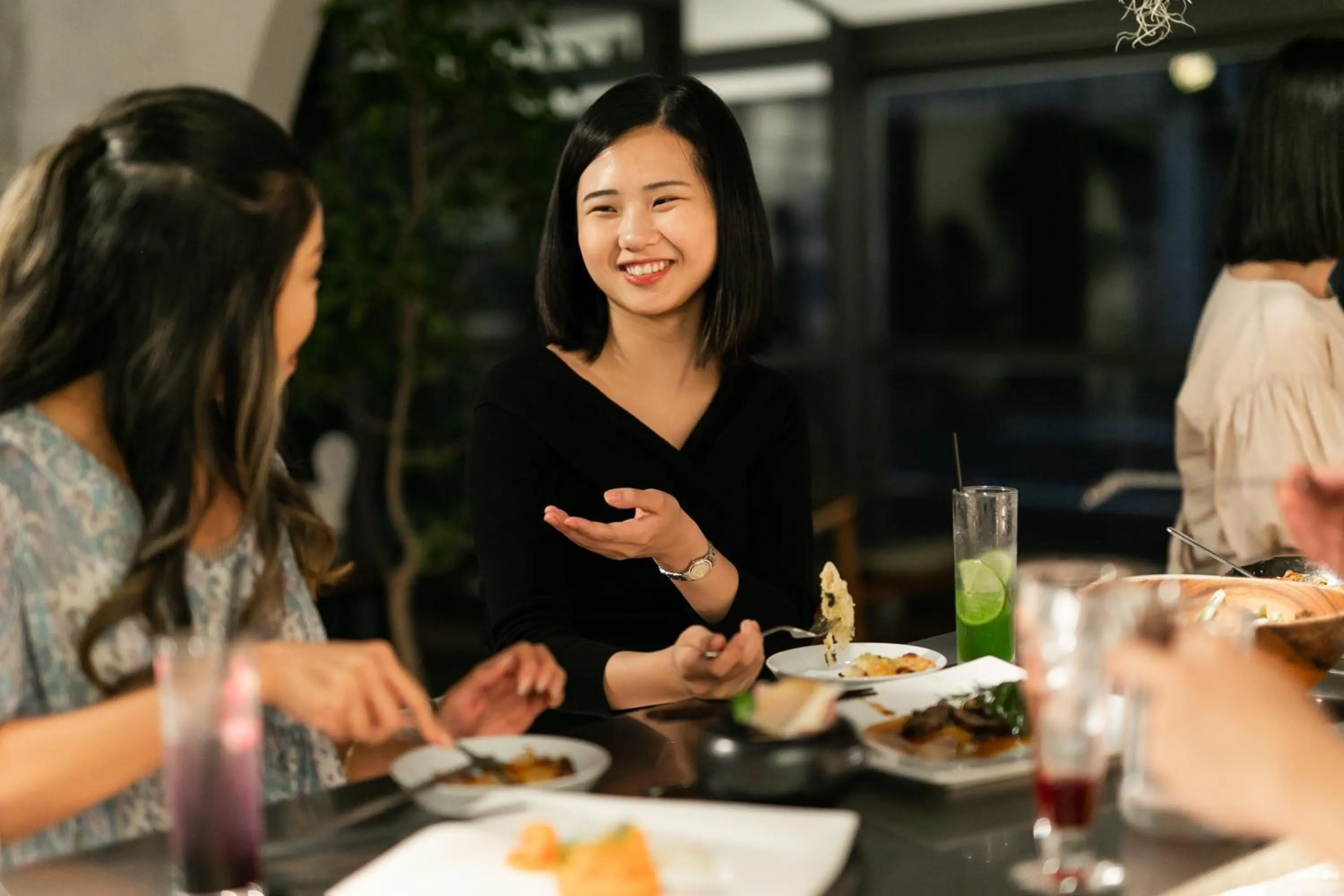 Restaurant/places to eat in Imu Hotel Kyoto